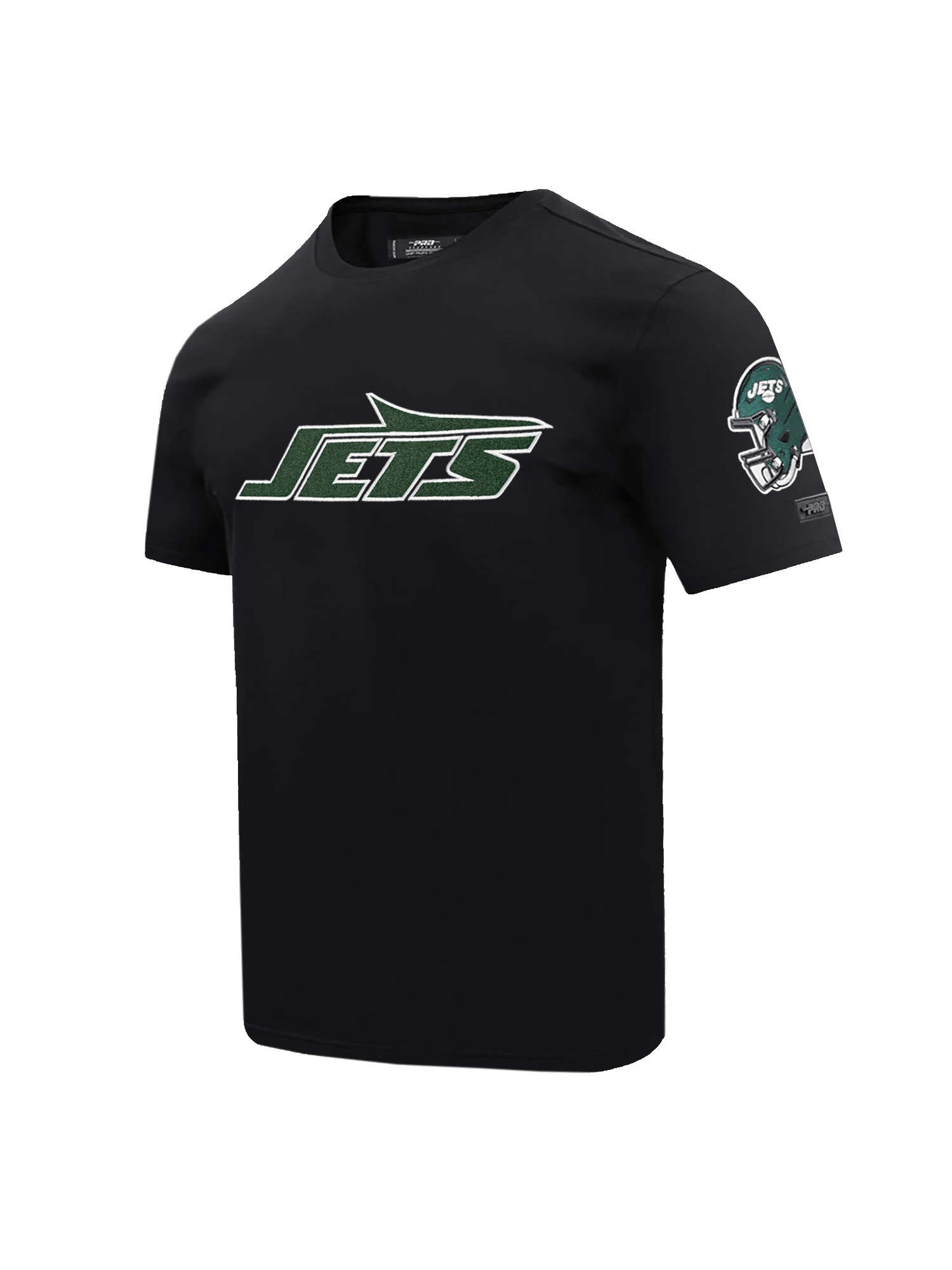 Pro Standard T-Shirts New York Jets Pro Standard NFL Team Chenille Flex T-Shirt - Black