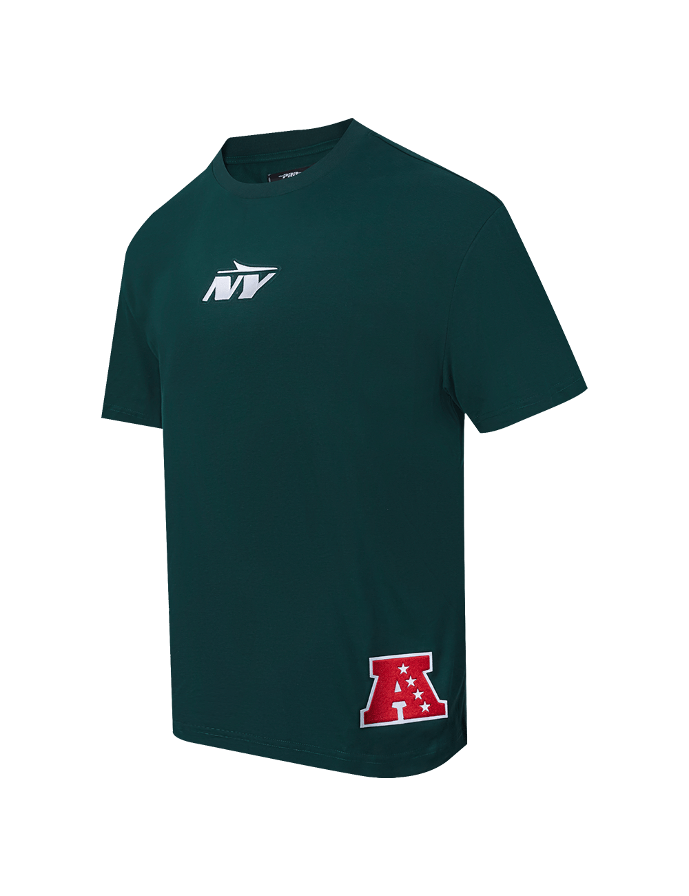 Pro Standard T-Shirts New York Jets Pro Standard NFL Wingspan Drop Shoulder T-Shirt - Forest