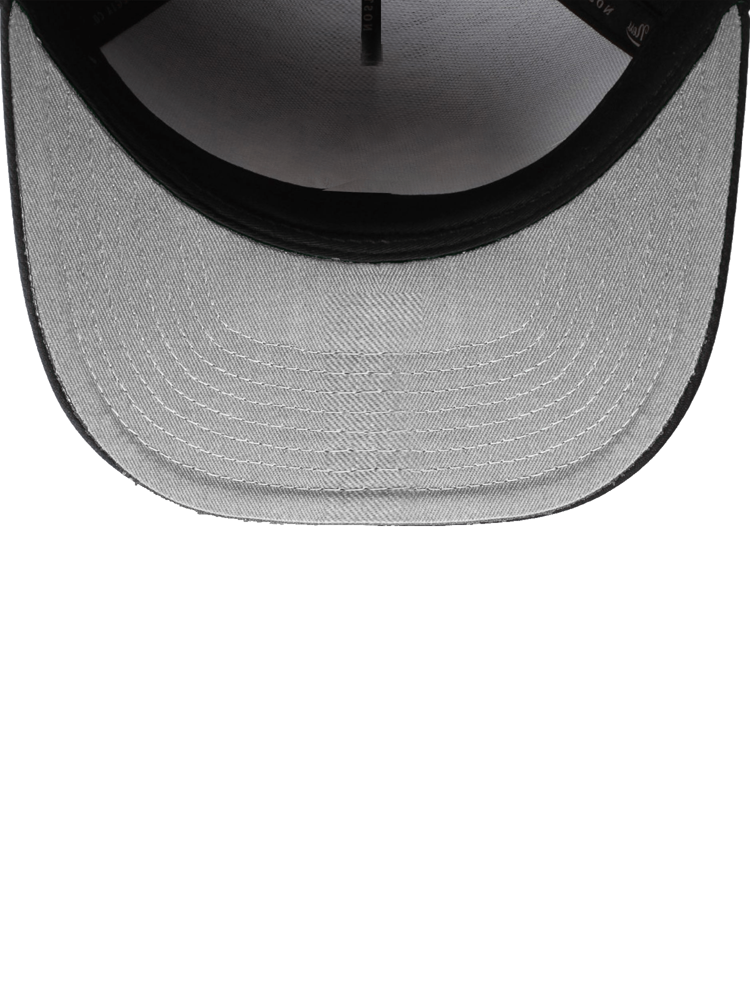 Mitchell And Ness Caps New York Knicks Mitchell & Ness NBA HWC Pro Pinch Snapback Hat - Black