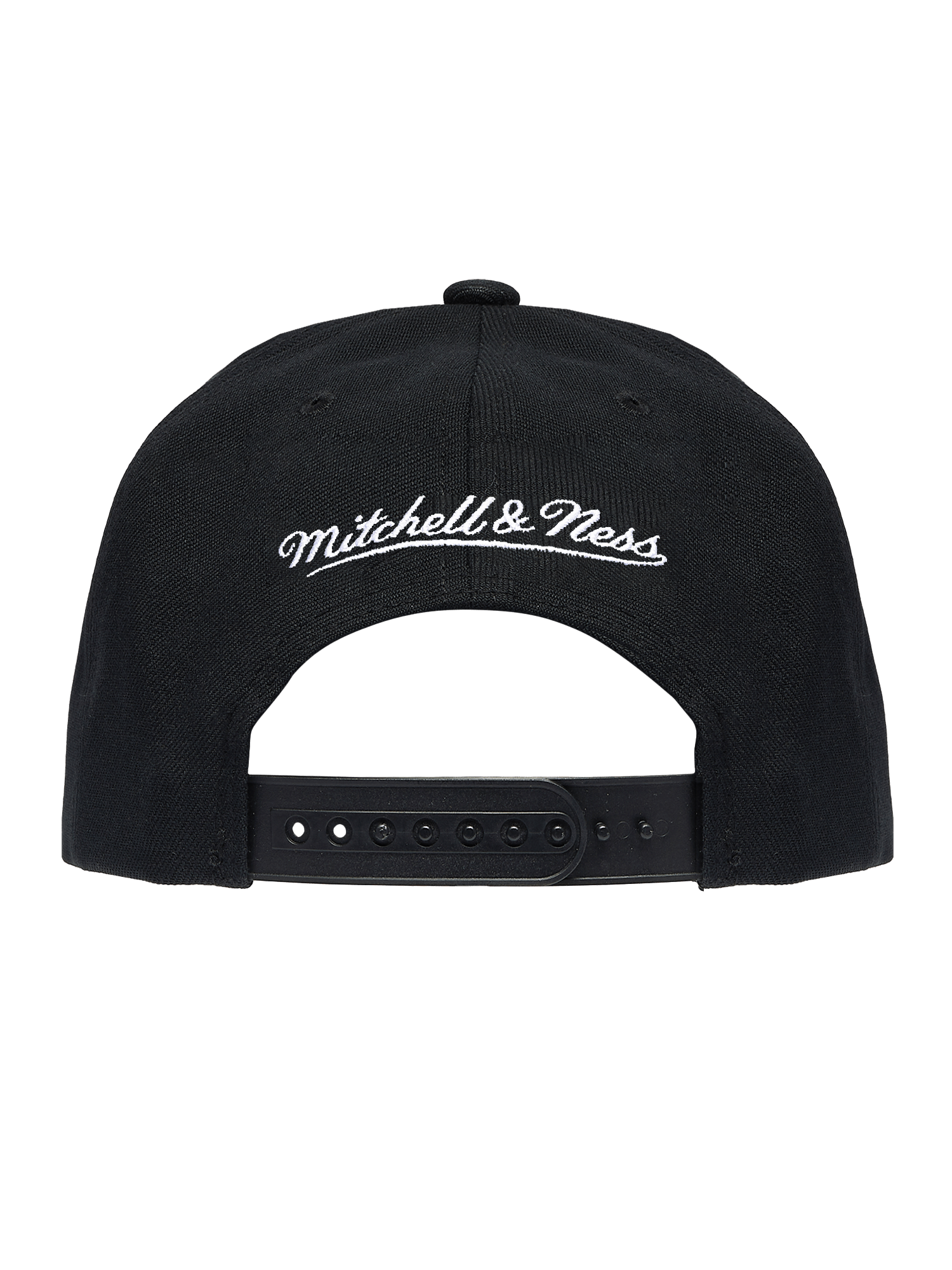 Mitchell And Ness Caps New York Knicks Mitchell & Ness NBA HWC Pro Pinch Snapback Hat - Black