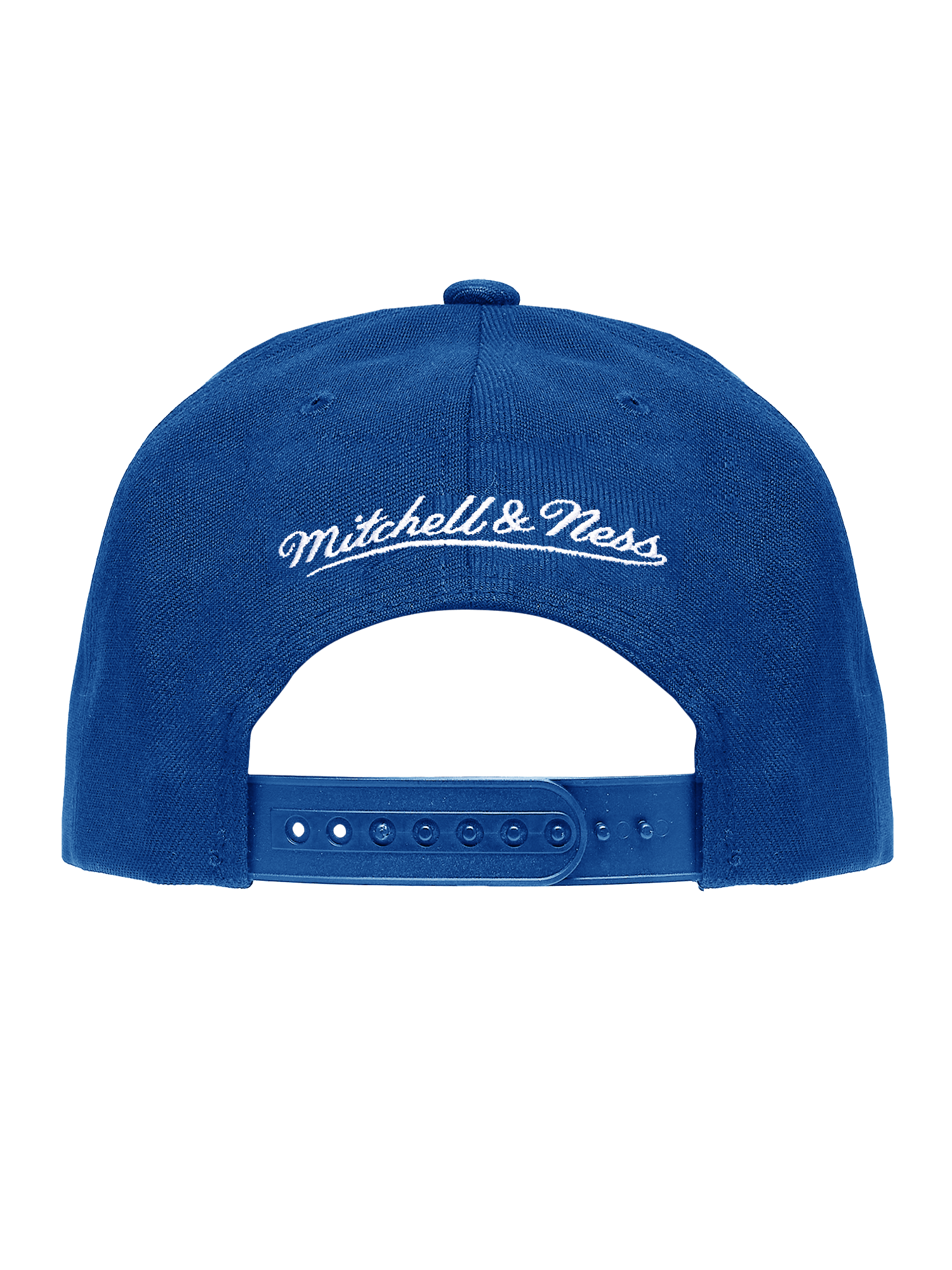 Mitchell And Ness Caps New York Knicks Mitchell & Ness NBA HWC Pro Pinch Snapback Hat - Blue
