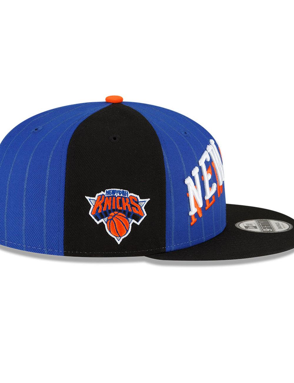 New Era Caps New York Knicks New Era NBA 24 City Edition 9FIFTY Snapback Hat