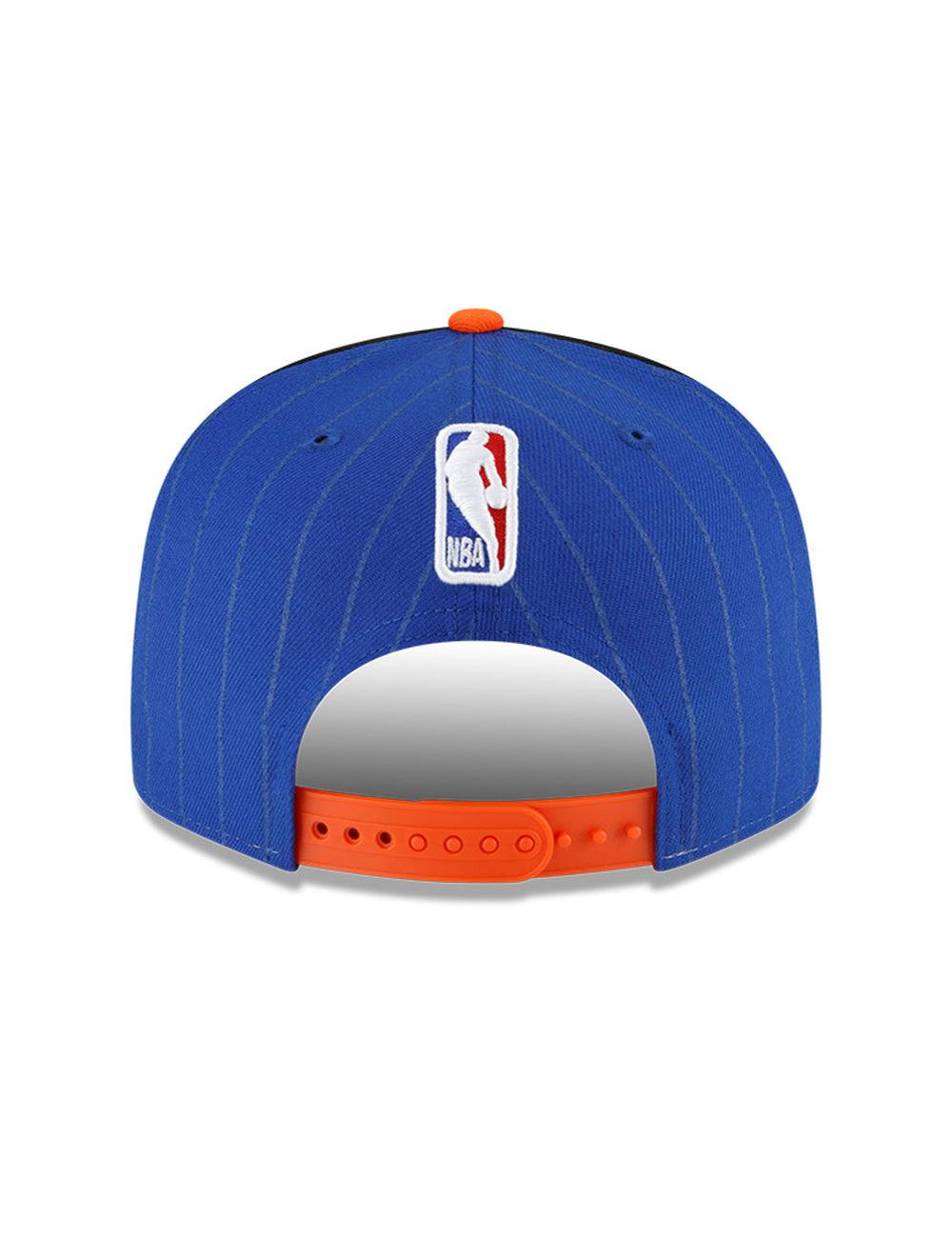 New Era Caps New York Knicks New Era NBA 24 City Edition 9FIFTY Snapback Hat
