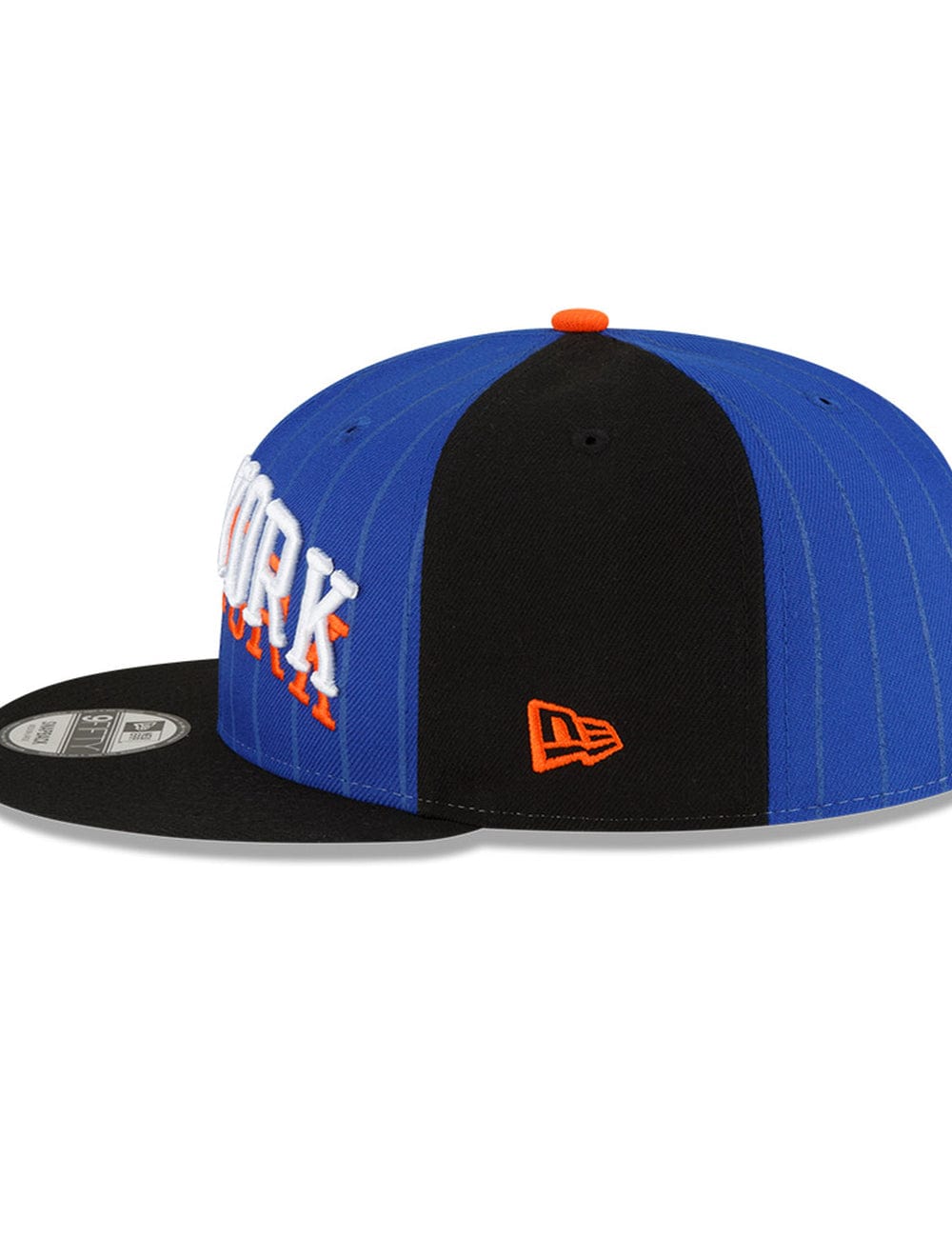 New Era Caps New York Knicks New Era NBA 24 City Edition 9FIFTY Snapback Hat