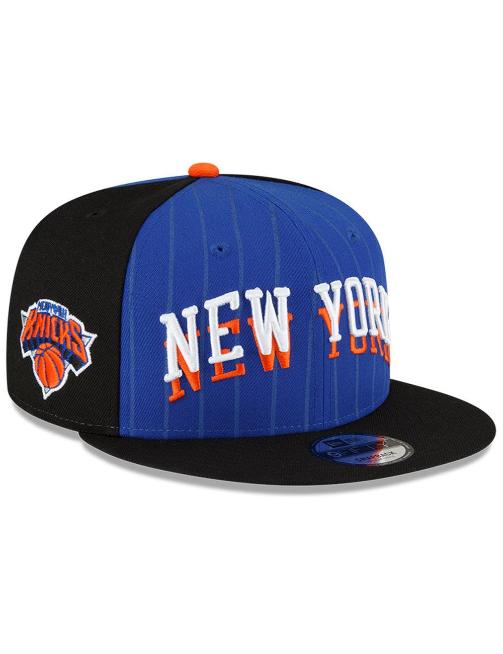 New Era Caps New York Knicks New Era NBA 24 City Edition 9FIFTY Snapback Hat