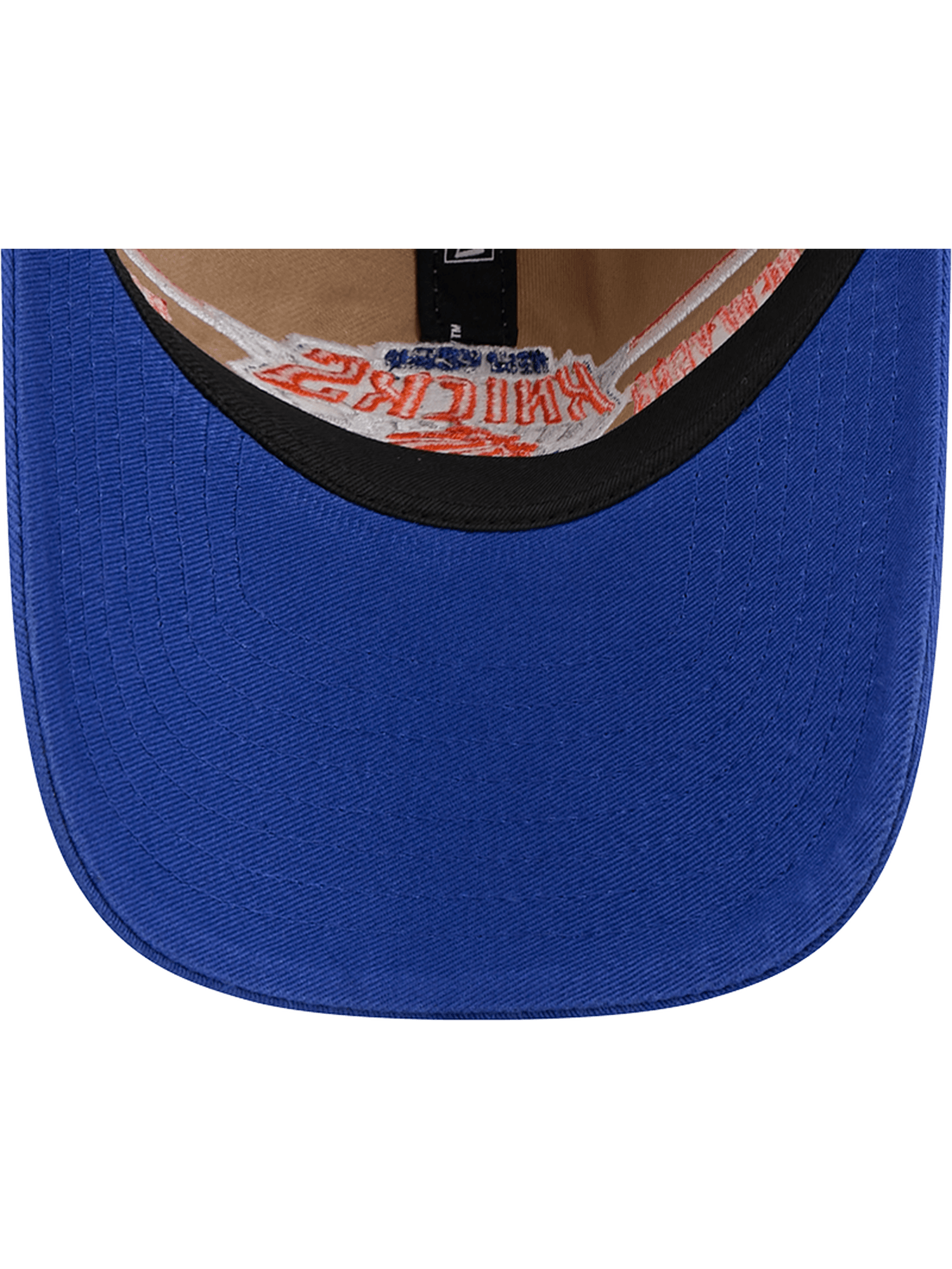 New Era Caps New York Knicks New Era NBA 24 Draft 9TWENTY Strapback Hat - Tan