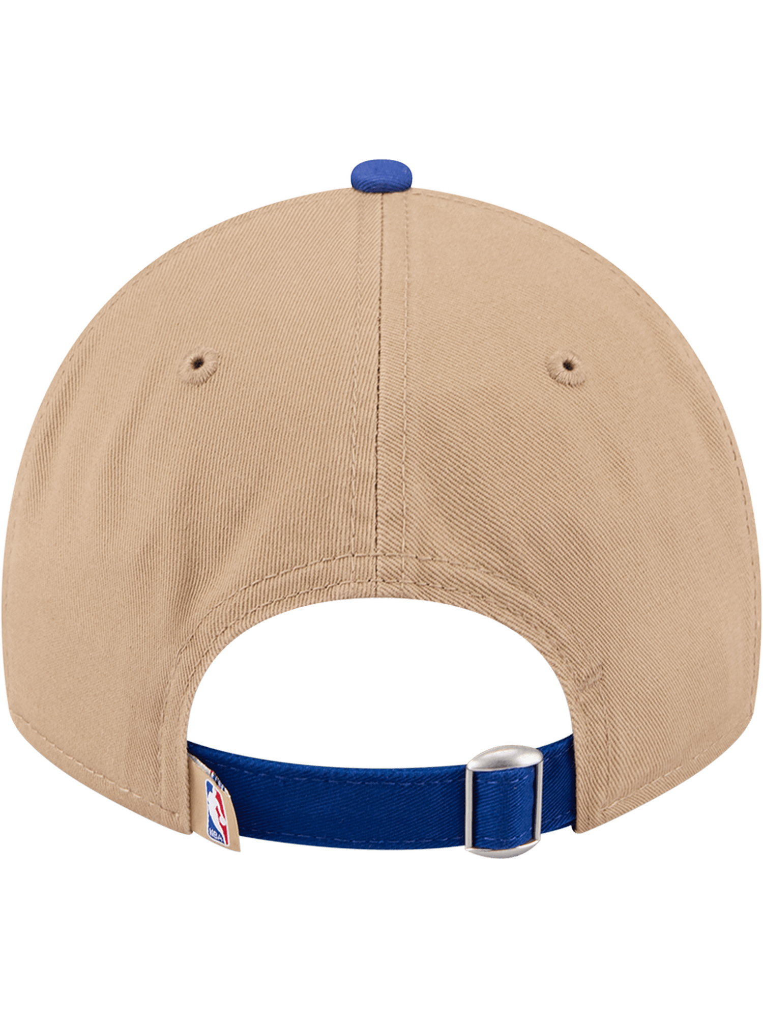New Era Caps New York Knicks New Era NBA 24 Draft 9TWENTY Strapback Hat - Tan