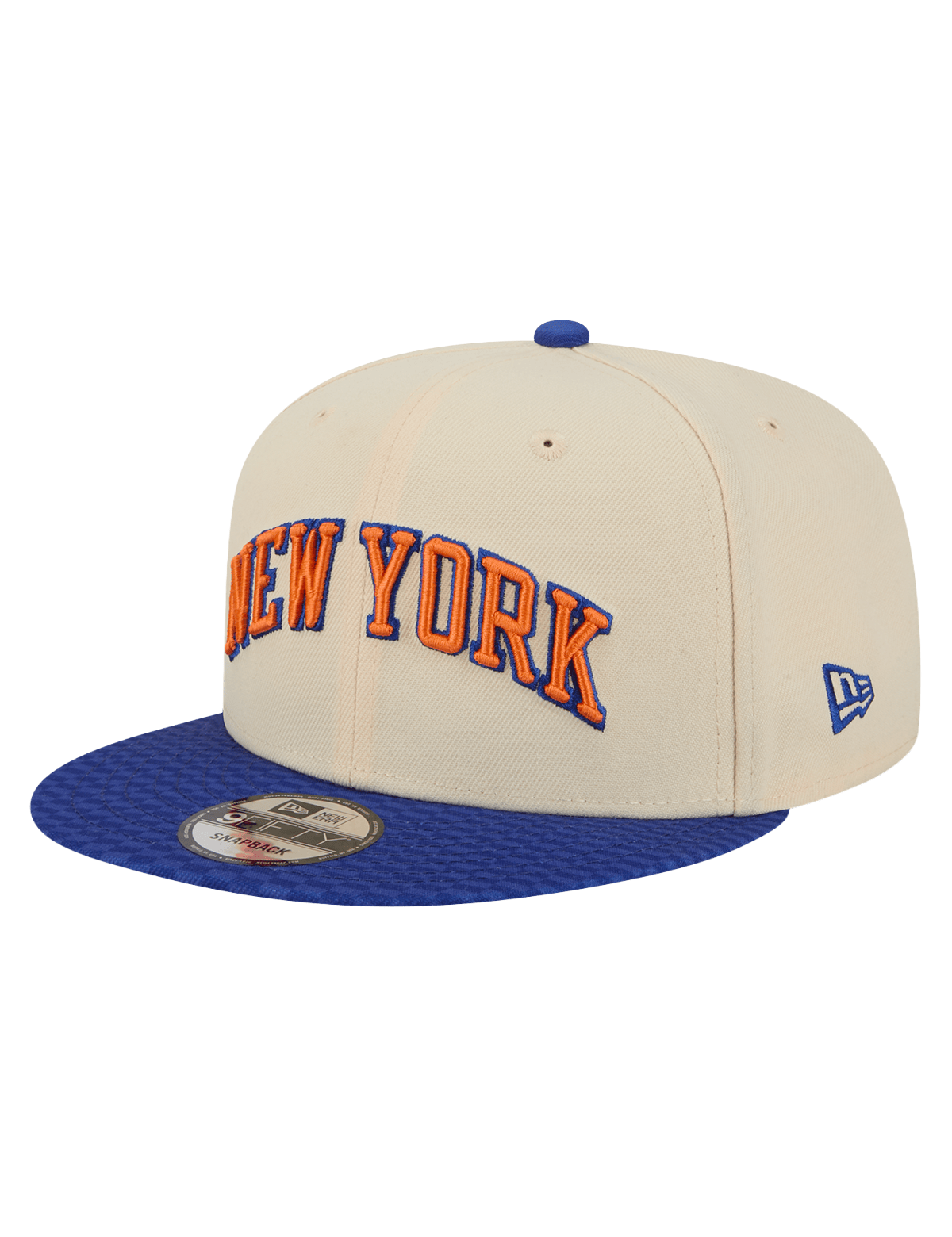 New Era Caps New York Knicks New Era NBA 25-26 City Edition 9FIFTY Snapback Hat