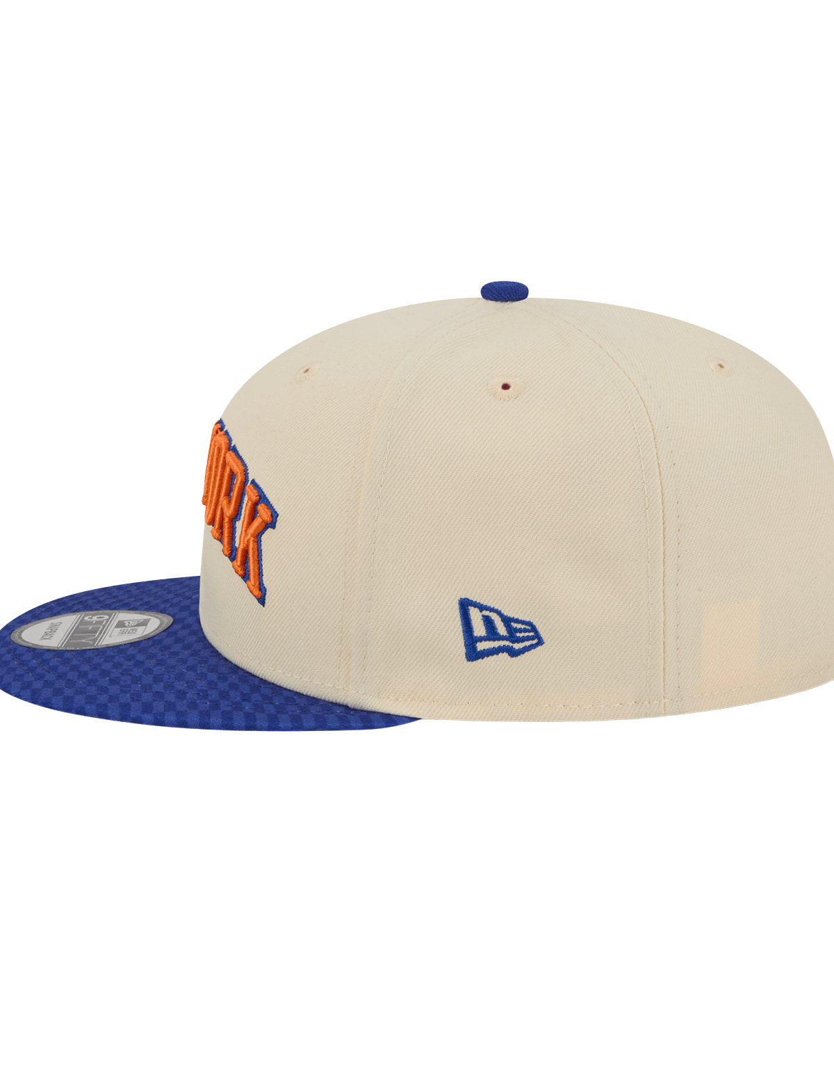 New Era Caps New York Knicks New Era NBA 25-26 City Edition 9FIFTY Snapback Hat