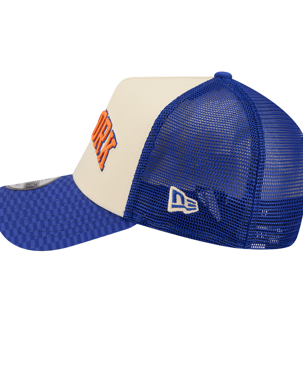 New Era Caps New York Knicks New Era NBA 25-26 City Edition 9FORTY A-Frame Snapback Hat