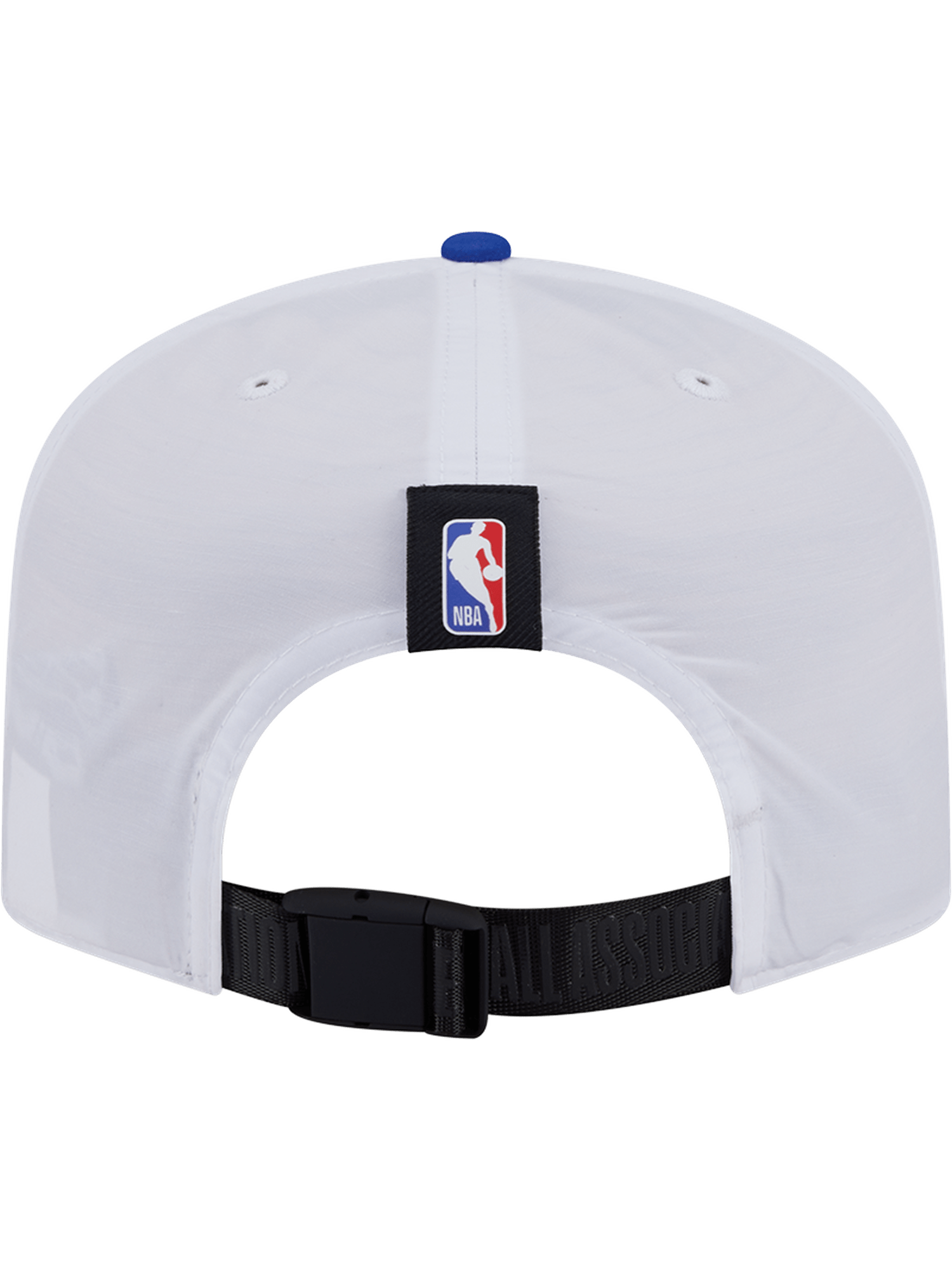 New Era Caps New York Knicks New Era NBA 25 Draft 19TWENTY A-Frame Pre-Curved Hat - White