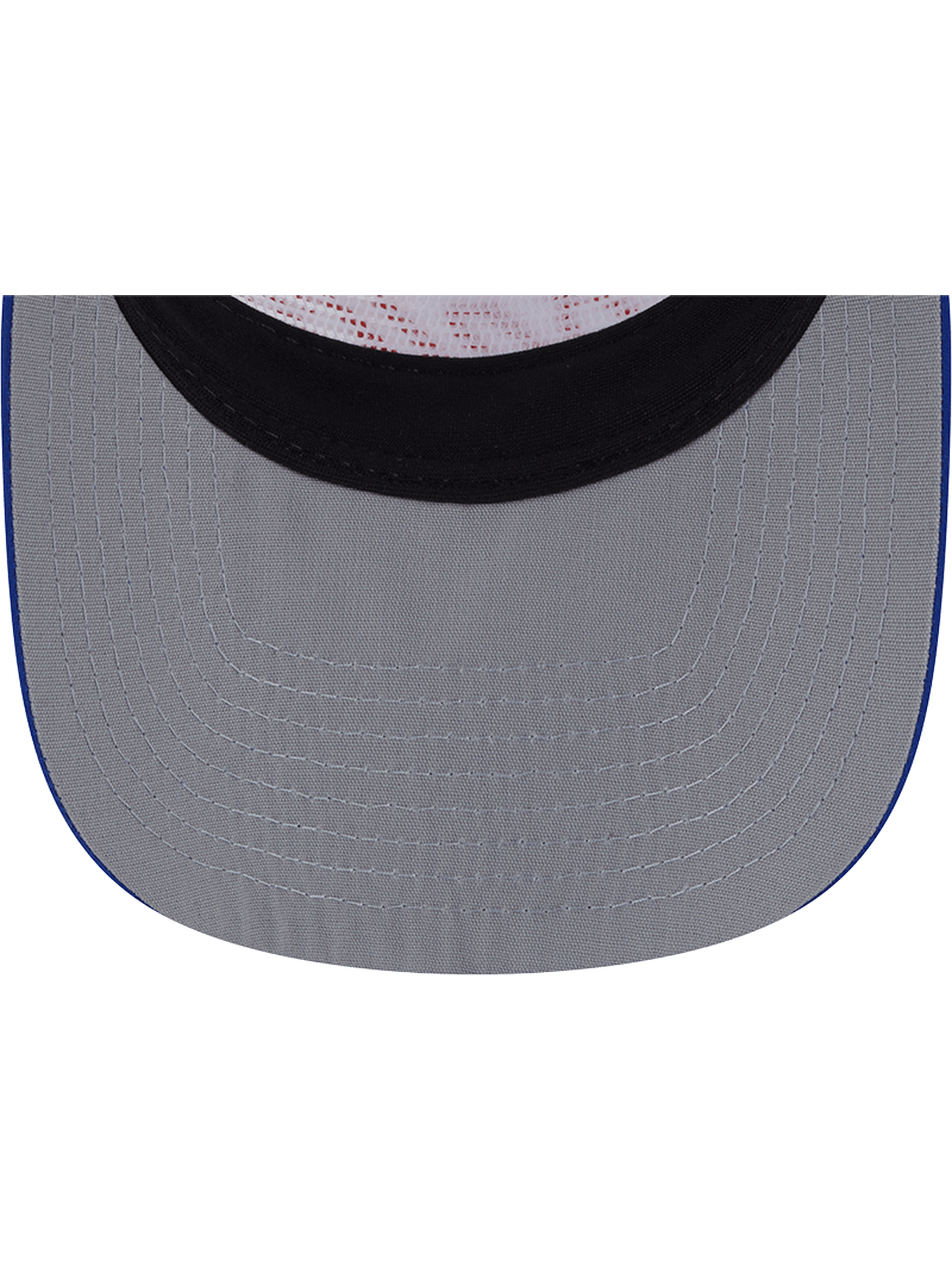 New Era Caps New York Knicks New Era NBA 25 Draft 19TWENTY A-Frame Pre-Curved Hat - White