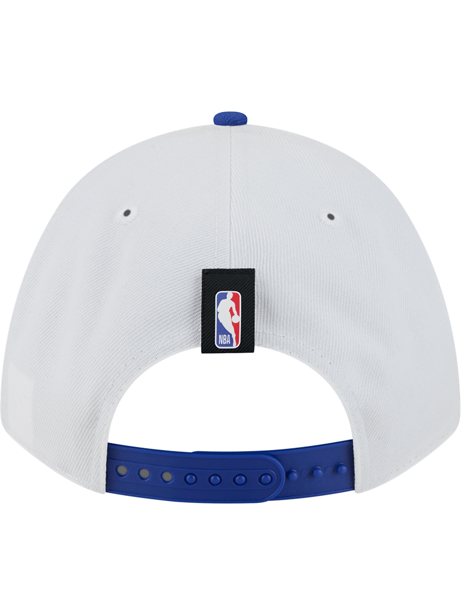 New Era Caps New York Knicks New Era NBA 25 Draft 9FORTY M-Crown A-Frame Snapback Hat - White