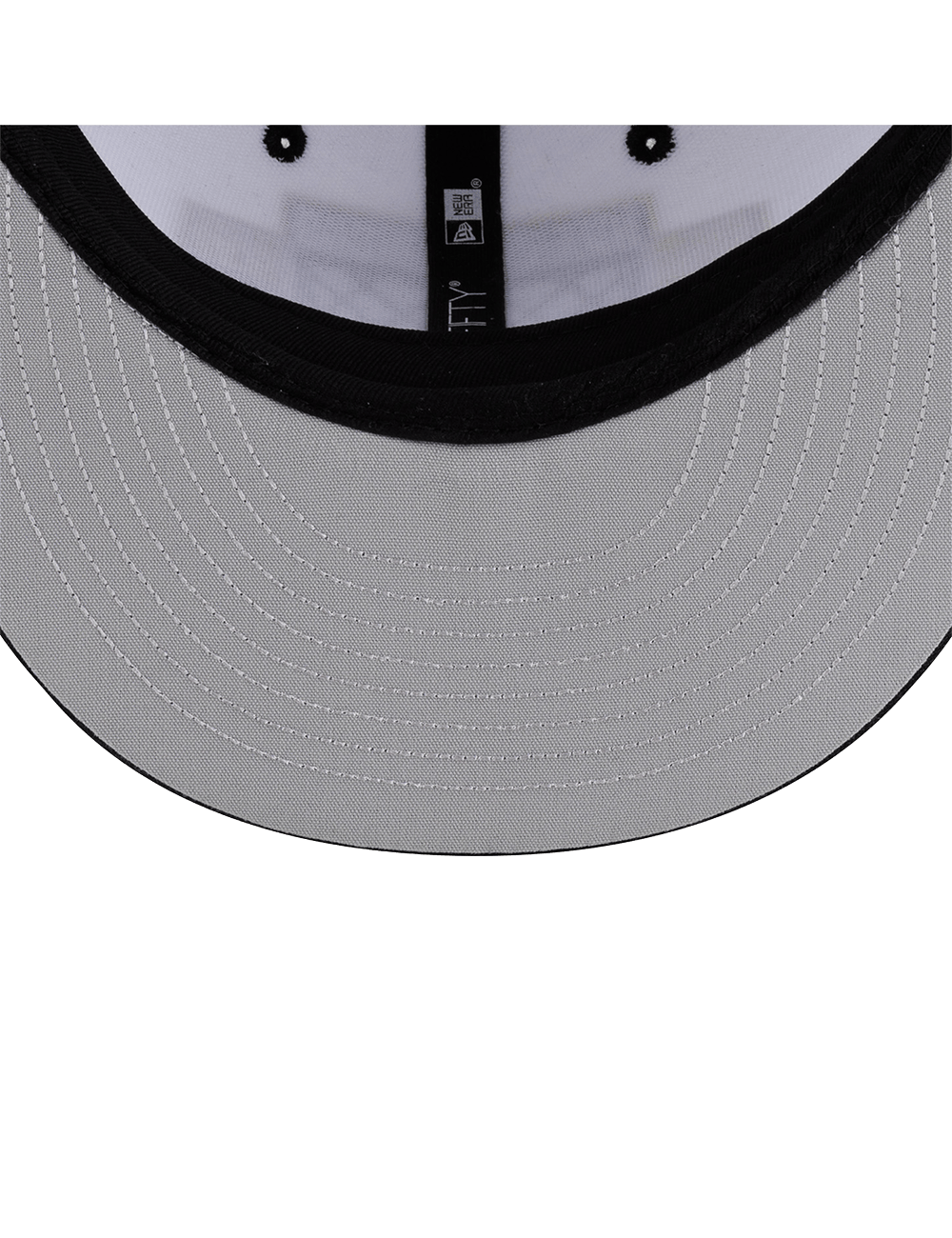 New Era Caps OSFM New York Knicks New Era NBA 26 Champs 9FIFTY Flat Brim Snapback Hat - White