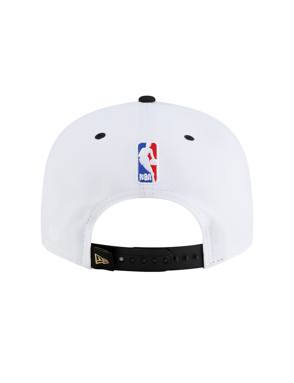 New Era Caps OSFM New York Knicks New Era NBA 26 Champs 9FIFTY Flat Brim Snapback Hat - White