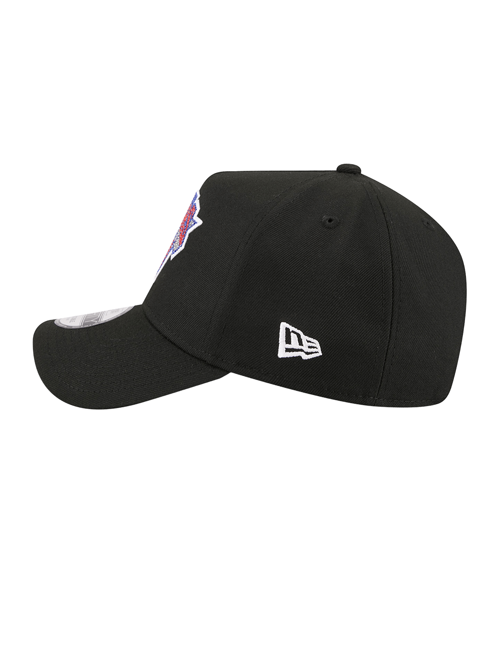 New Era Caps OSFM New York Knicks New Era NBA 26 Draft 9FORTY A-Frame Snapback Hat - Black