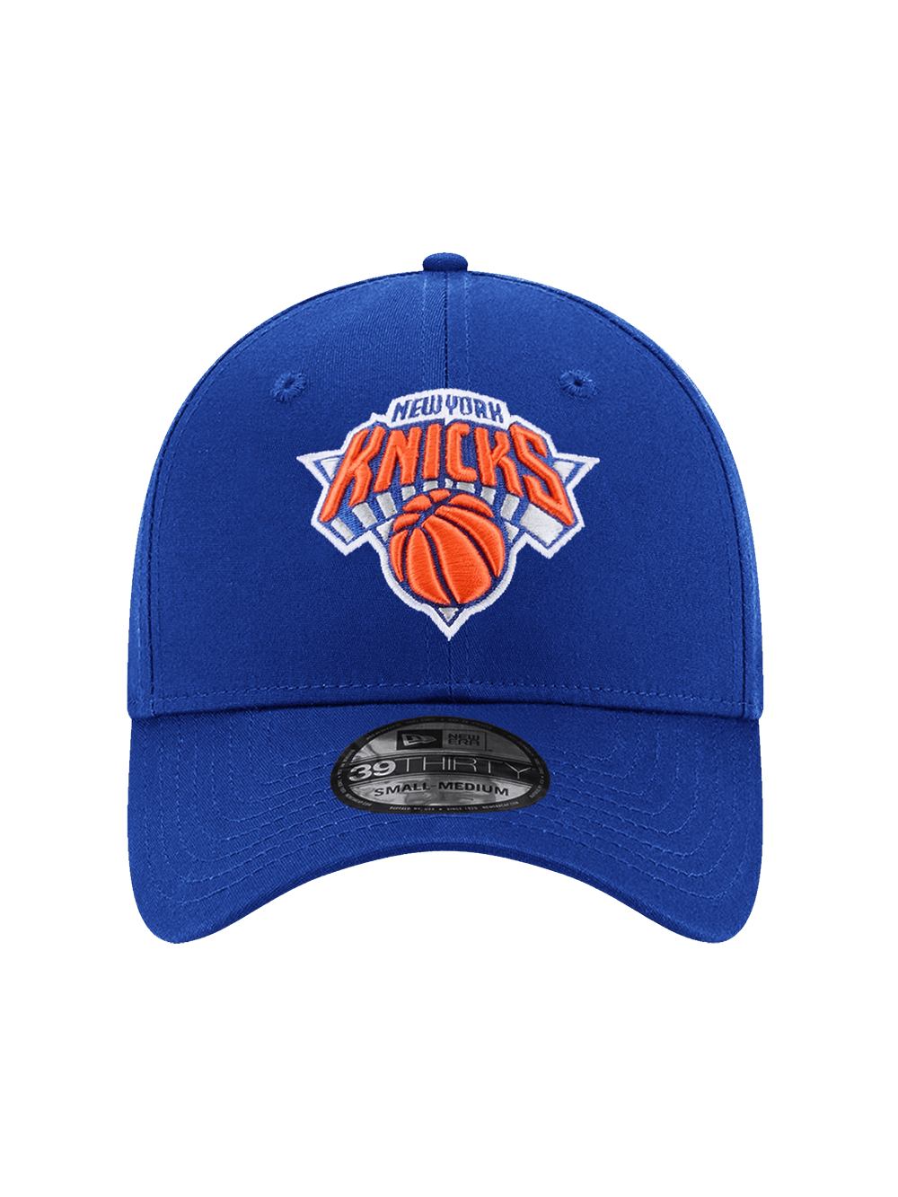 New Era Caps New York Knicks New Era NBA Team 39THIRTY Stretch-Fit Hat - Blue
