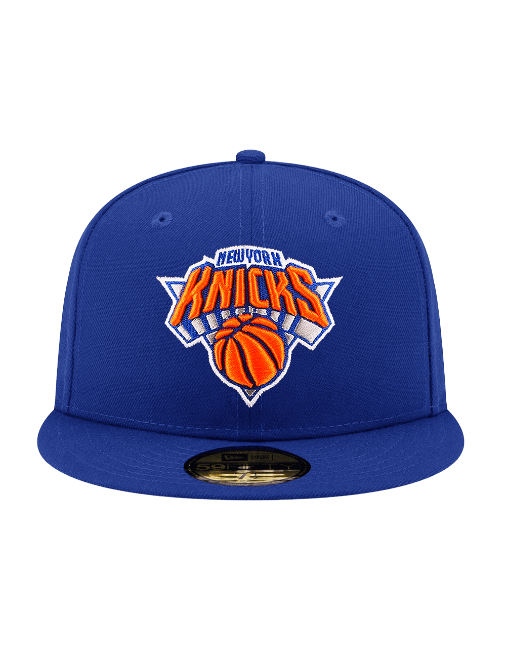 New Era Caps New York Knicks New Era NBA Team 59FIFTY Fitted Hat - Blue