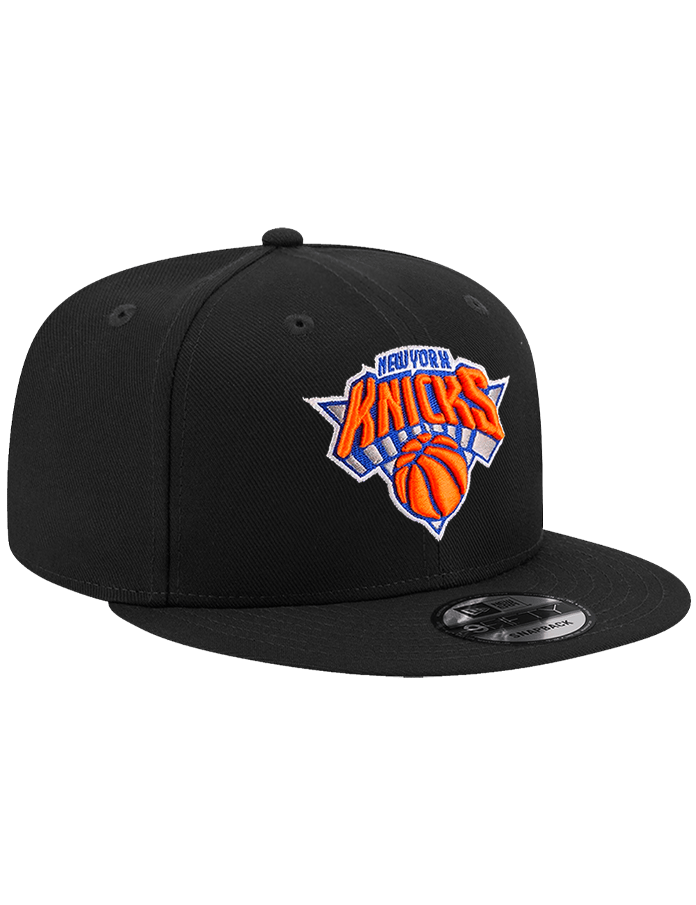 New Era Caps OSFA New York Knicks New Era NBA Team 9FIFTY Snapback Hat - Black