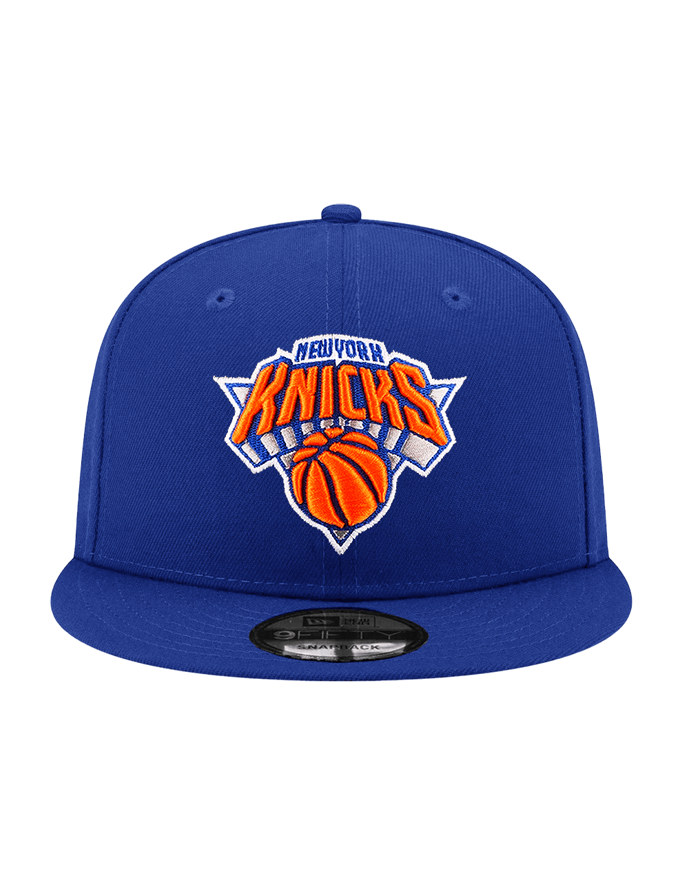 New Era Caps OSFA New York Knicks New Era NBA Team 9FIFTY Snapback Hat - Blue