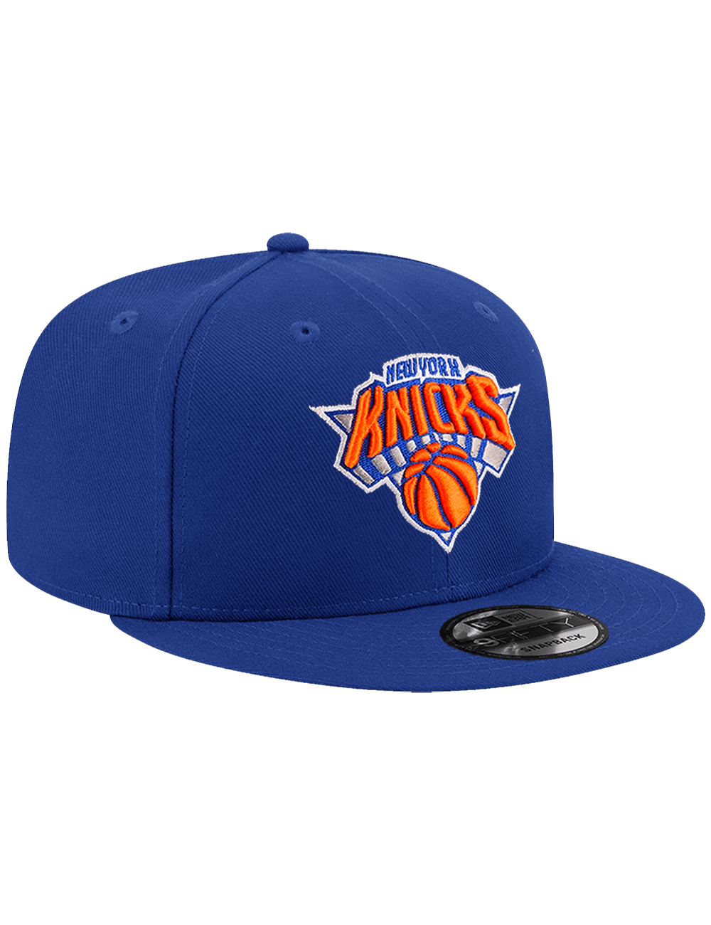 New Era Caps OSFA New York Knicks New Era NBA Team 9FIFTY Snapback Hat - Blue