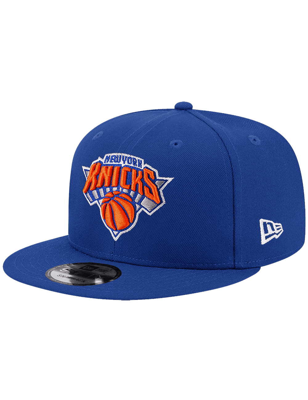 New Era Caps OSFA New York Knicks New Era NBA Team 9FIFTY Snapback Hat - Blue