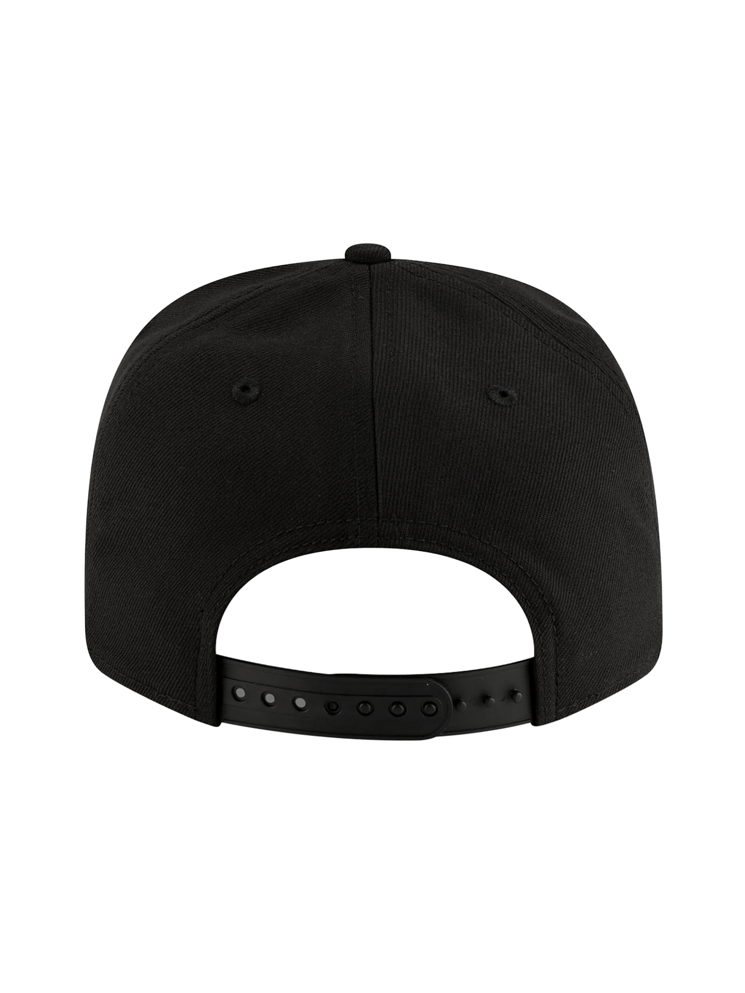New Era Caps OSFA New York Knicks New Era NBA Team 9SEVENTY Stretch-Snapback Hat - Black