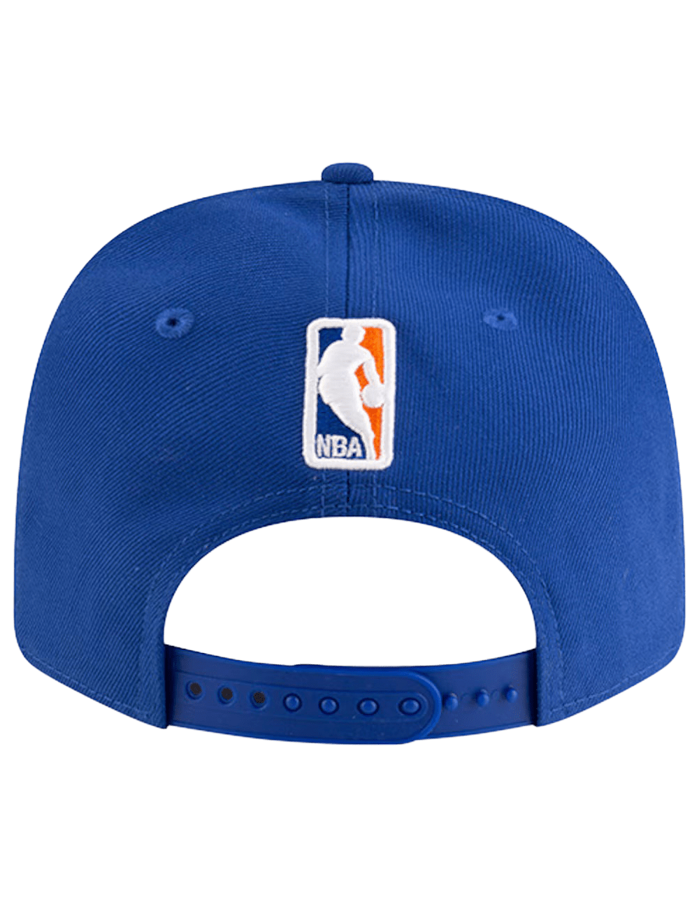 New Era Caps New York Knicks New Era NBA Team 9SEVENTY Stretch-Snapback Hat - Blue