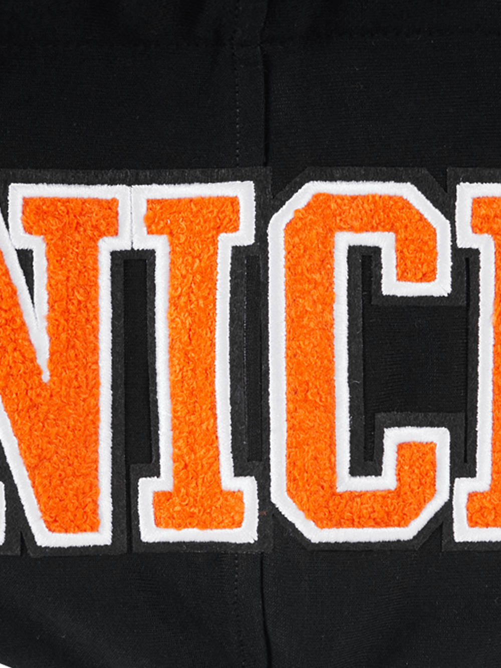 Pro Standard Jumpers New York Knicks Pro Standard NBA Classic Chenille Flex Hoodie Jumper - Black
