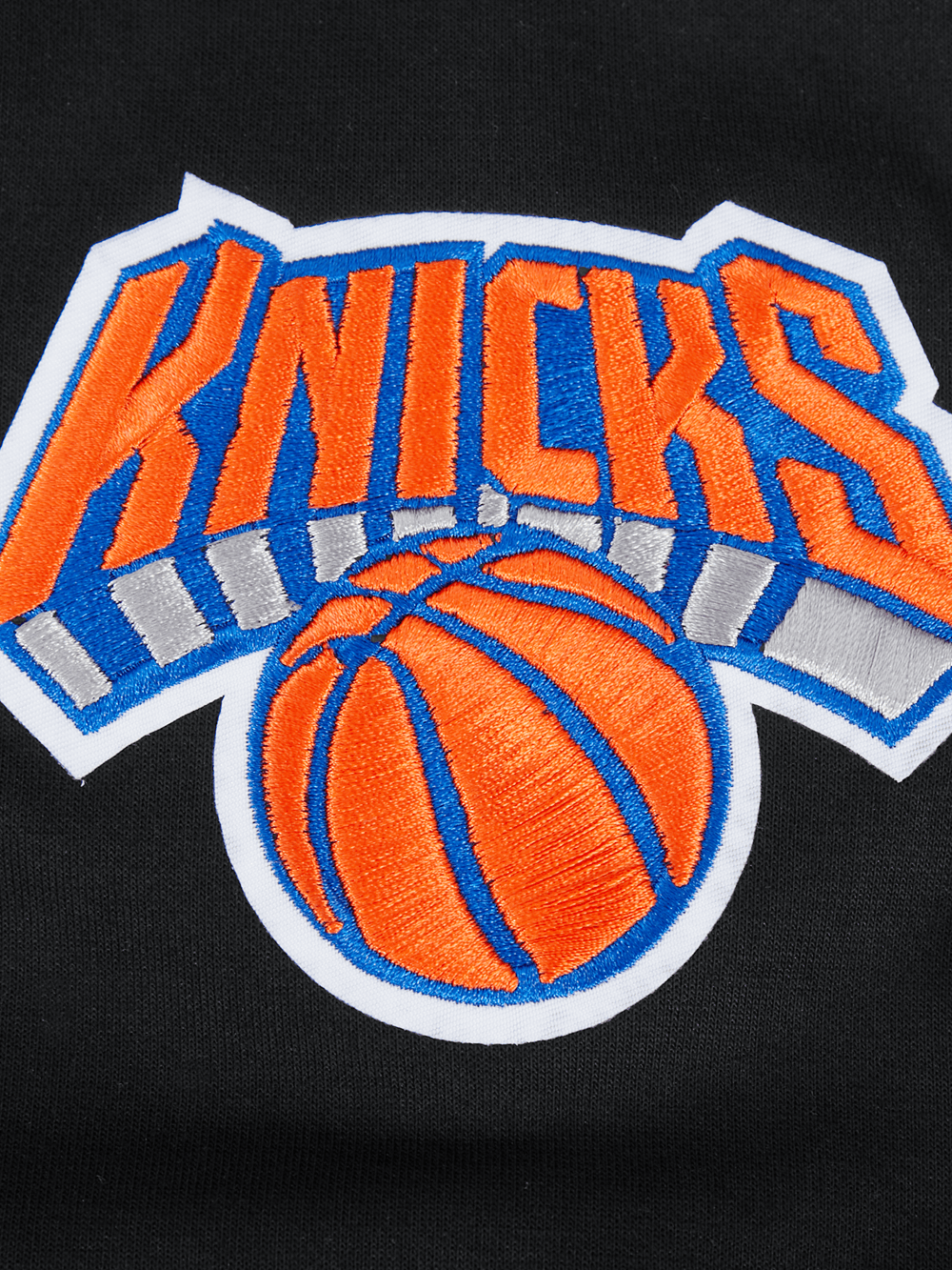 Pro Standard Jumpers New York Knicks Pro Standard NBA Classic Chenille Flex Hoodie Jumper - Black