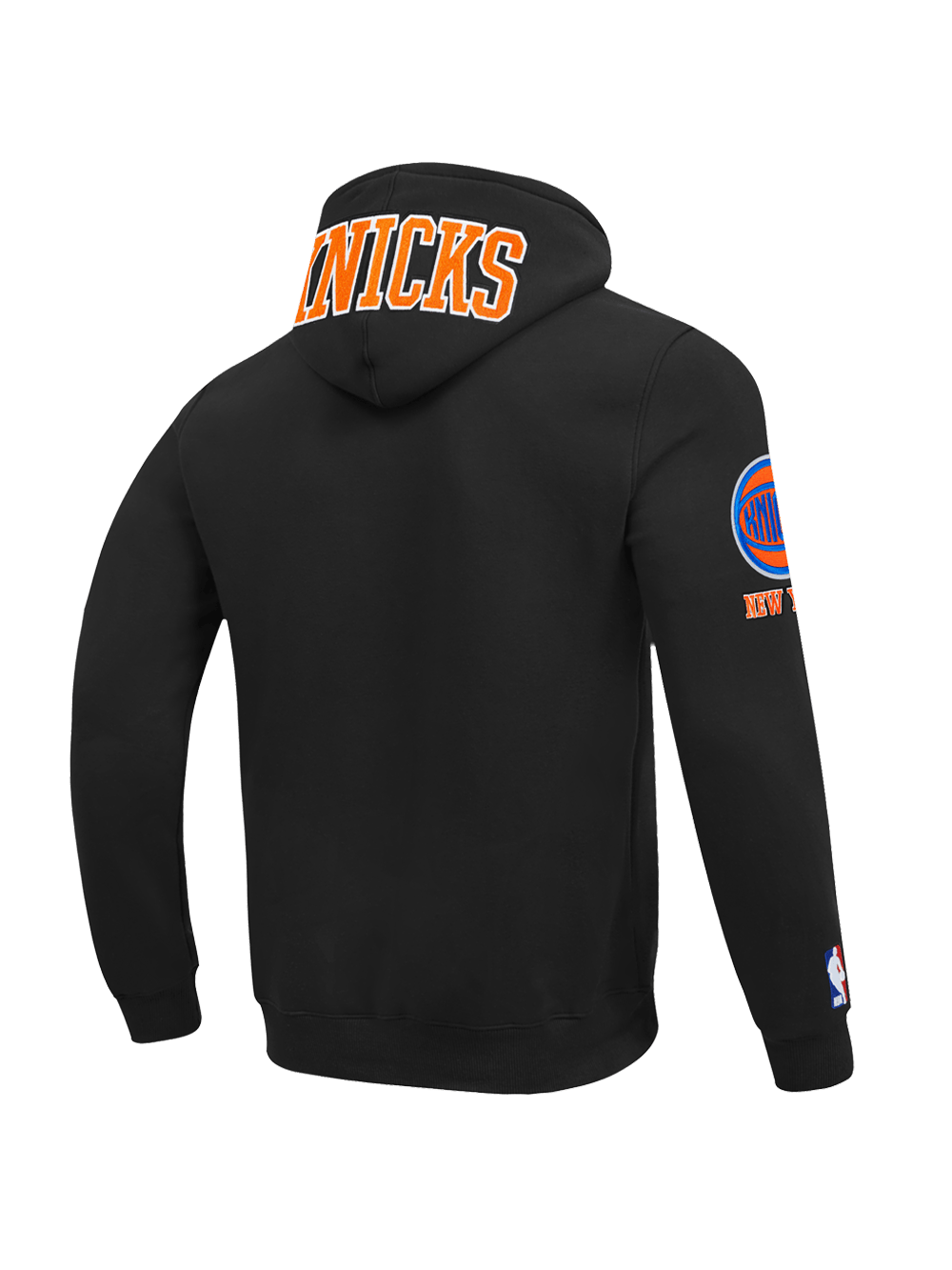 Pro Standard Jumpers New York Knicks Pro Standard NBA Classic Chenille Flex Hoodie Jumper - Black