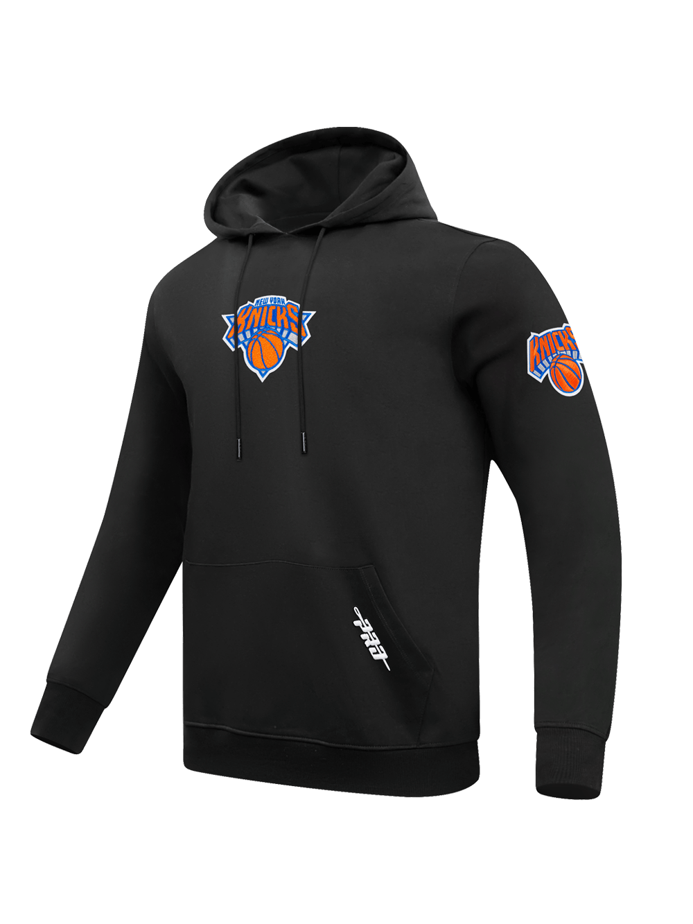 Pro Standard Jumpers New York Knicks Pro Standard NBA Classic Chenille Flex Hoodie Jumper - Black