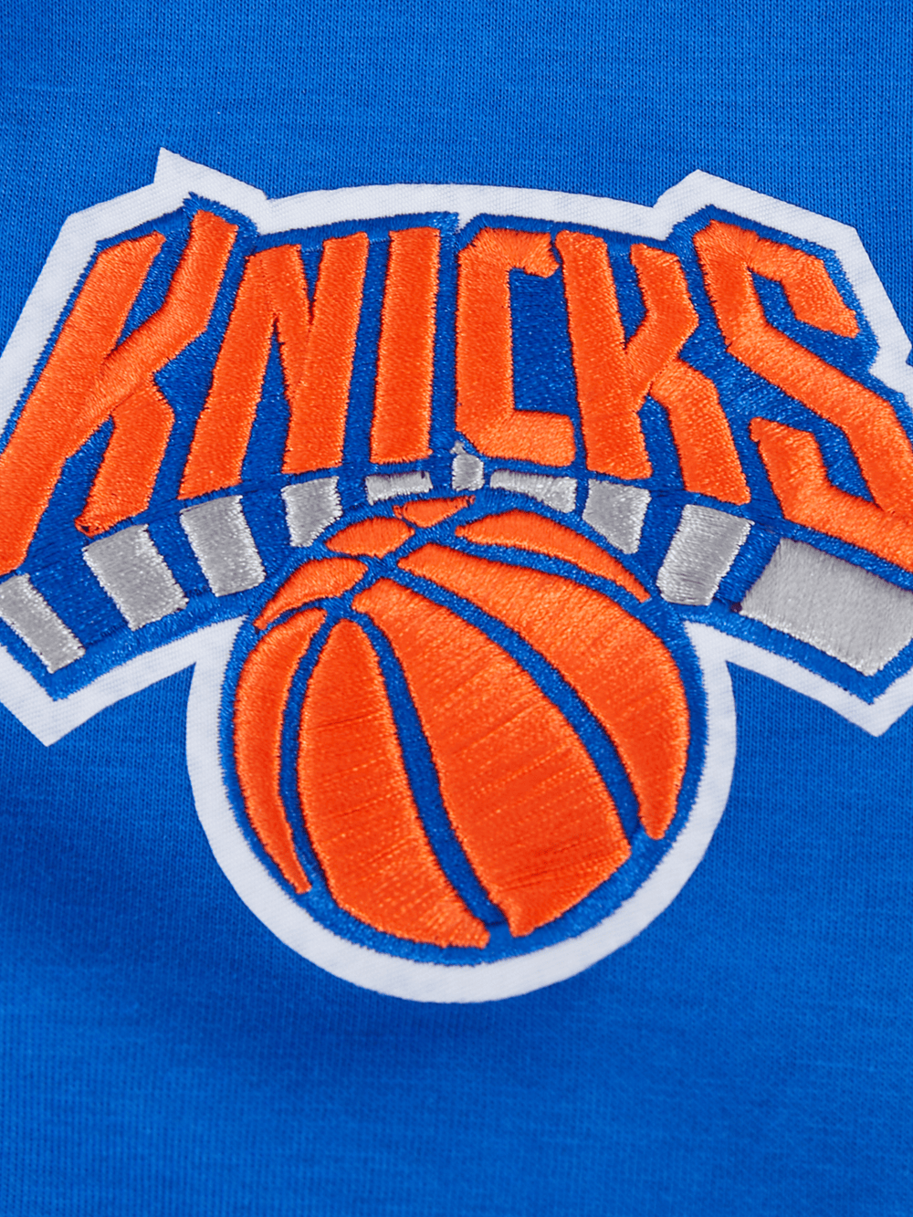 Pro Standard Jumpers New York Knicks Pro Standard NBA Classic Chenille Flex Hoodie Jumper - Blue