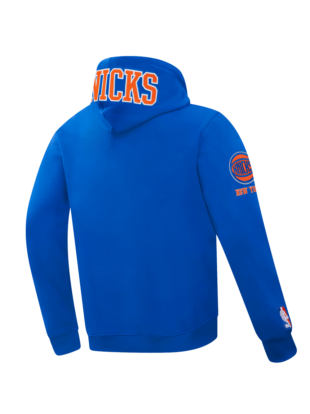 Pro Standard Jumpers New York Knicks Pro Standard NBA Classic Chenille Flex Hoodie Jumper - Blue