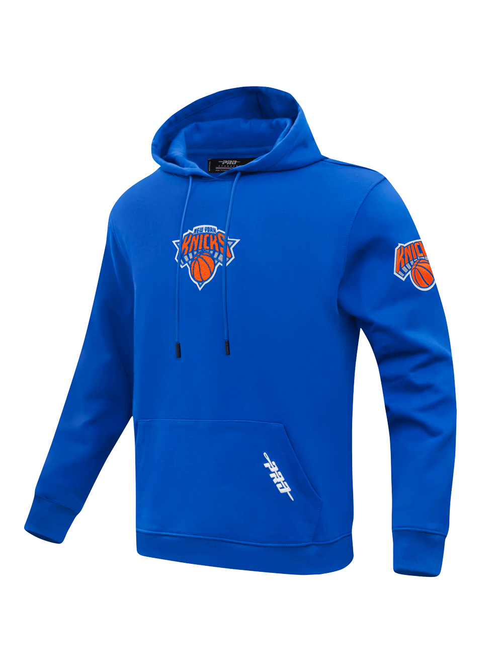Pro Standard Jumpers New York Knicks Pro Standard NBA Classic Chenille Flex Hoodie Jumper - Blue