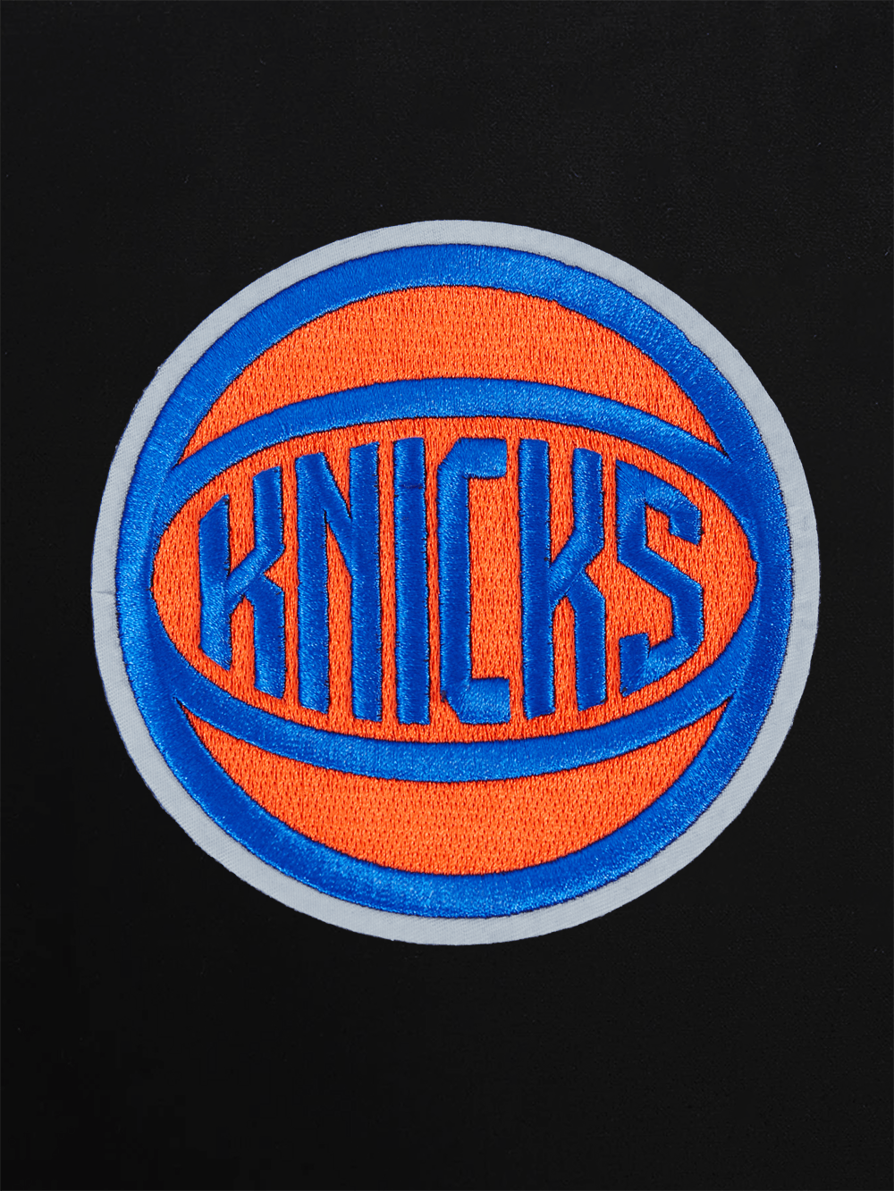 Pro Standard T-Shirts New York Knicks Pro Standard NBA Classic Chenille Flex T-Shirt - Black