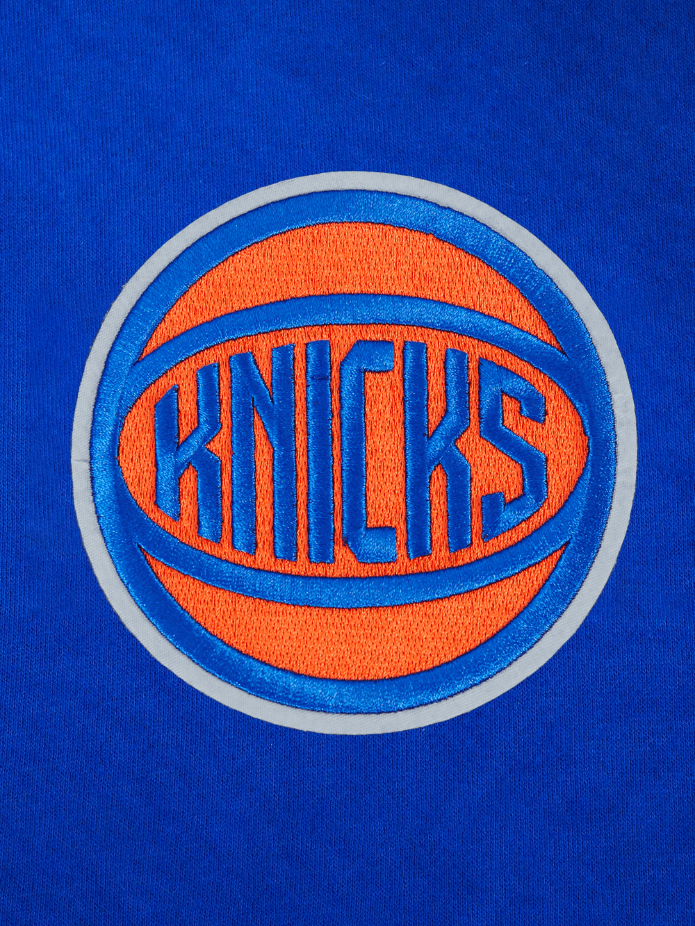 Pro Standard T-Shirts New York Knicks Pro Standard NBA Classic Chenille Flex T-Shirt - Blue