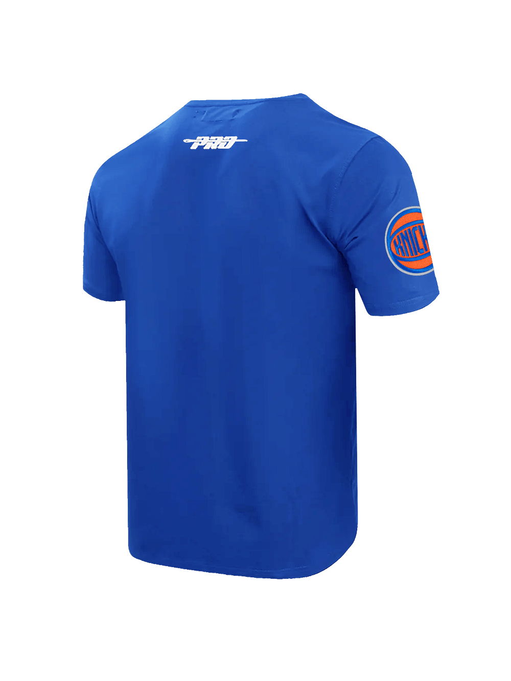 Pro Standard T-Shirts New York Knicks Pro Standard NBA Classic Chenille Flex T-Shirt - Blue