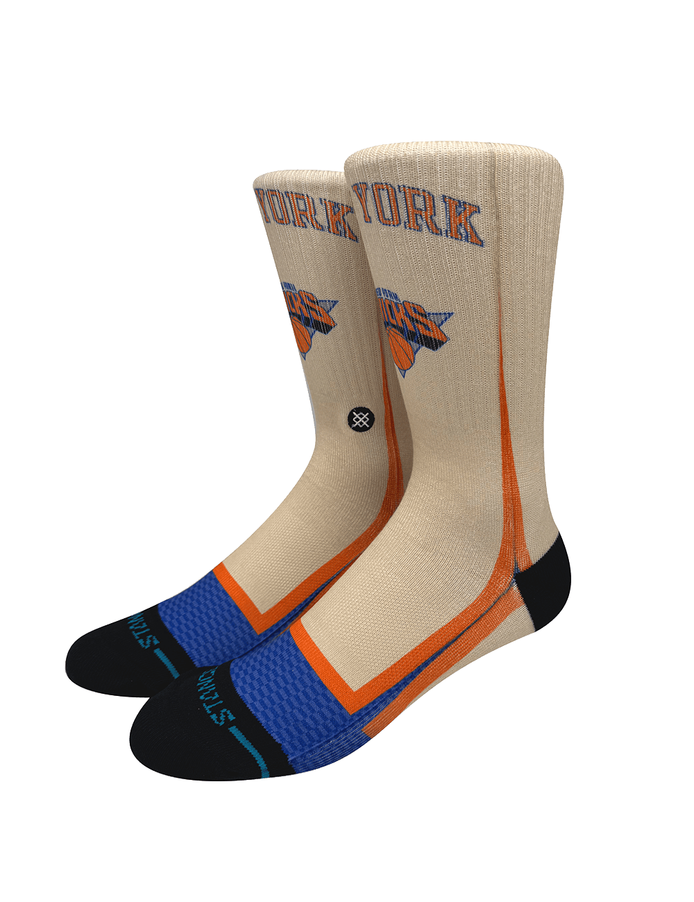 Stance Socks Large (9-12 US) New York Knicks Stance NBA 25-26 City Edition Crew Socks