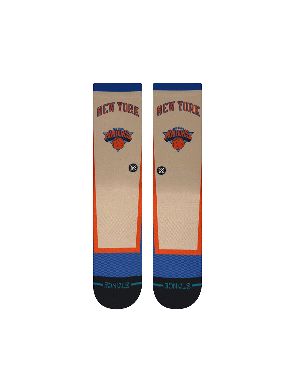 Stance Socks Large (9-12 US) New York Knicks Stance NBA 25-26 City Edition Crew Socks