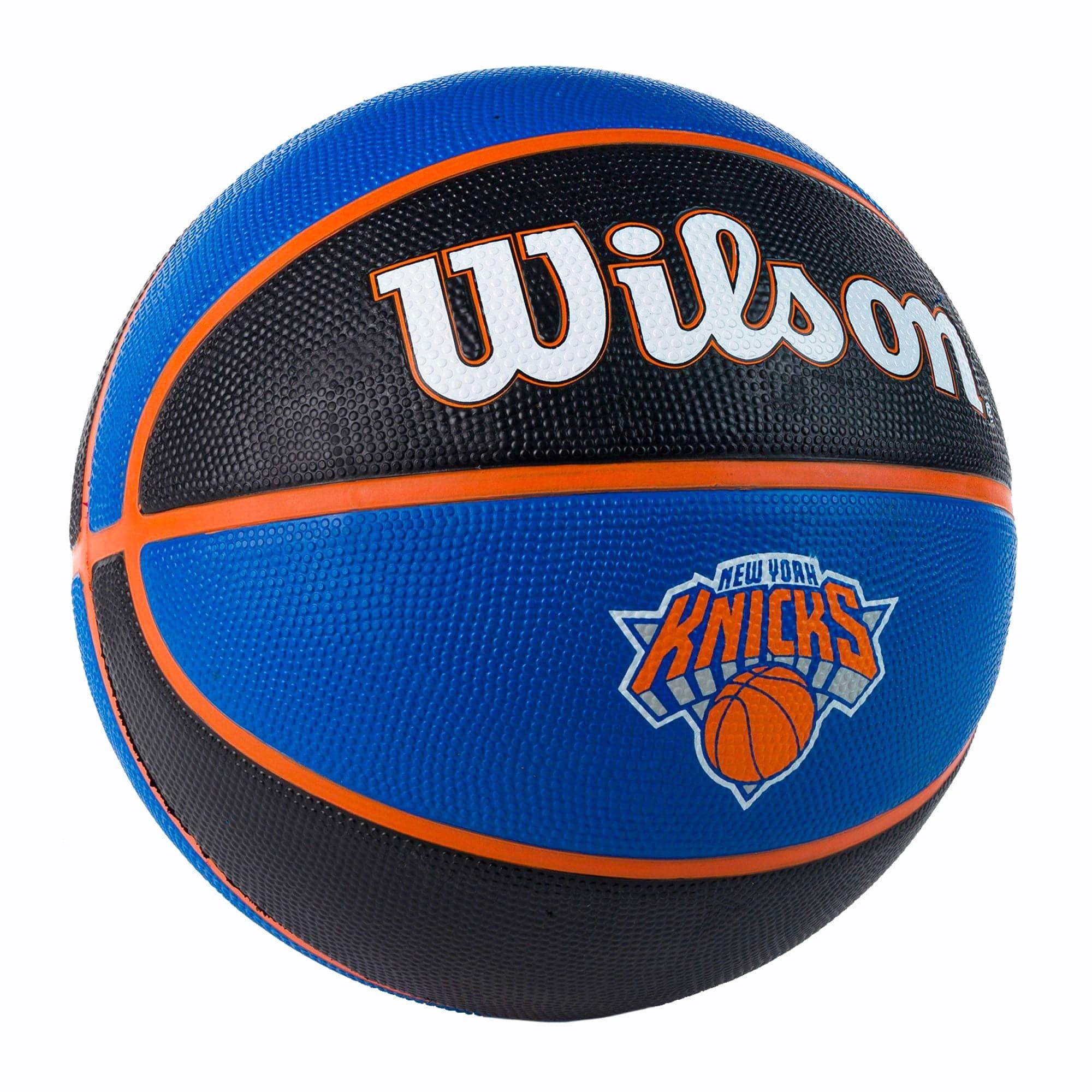 Wilson Sporting Goods Balls New York Knicks Wilson NBA Team Tribute Full Size Outdoor Basketball