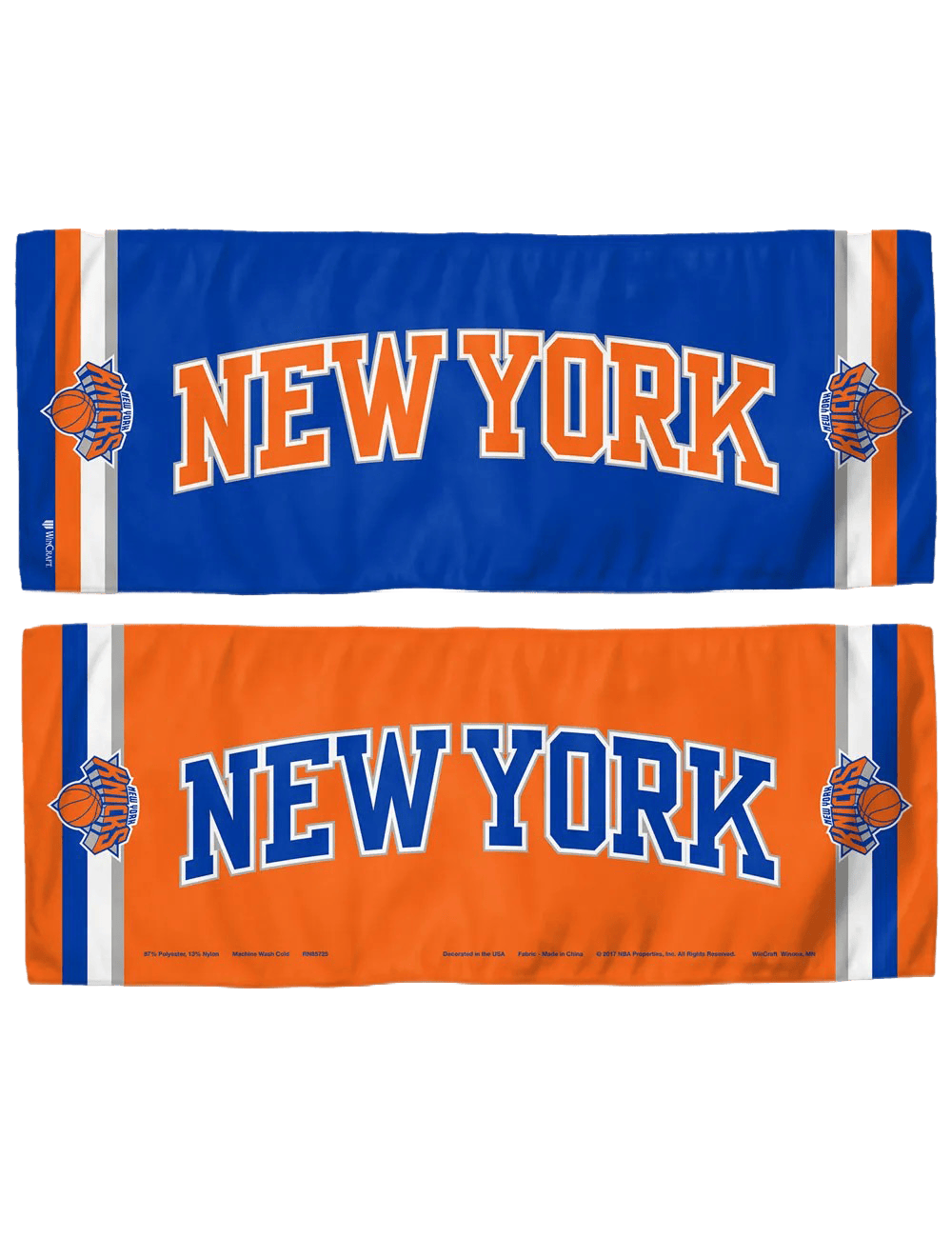 Wincraft Accessories New York Knicks Wincraft NBA 12 x 30 Cooling Towel