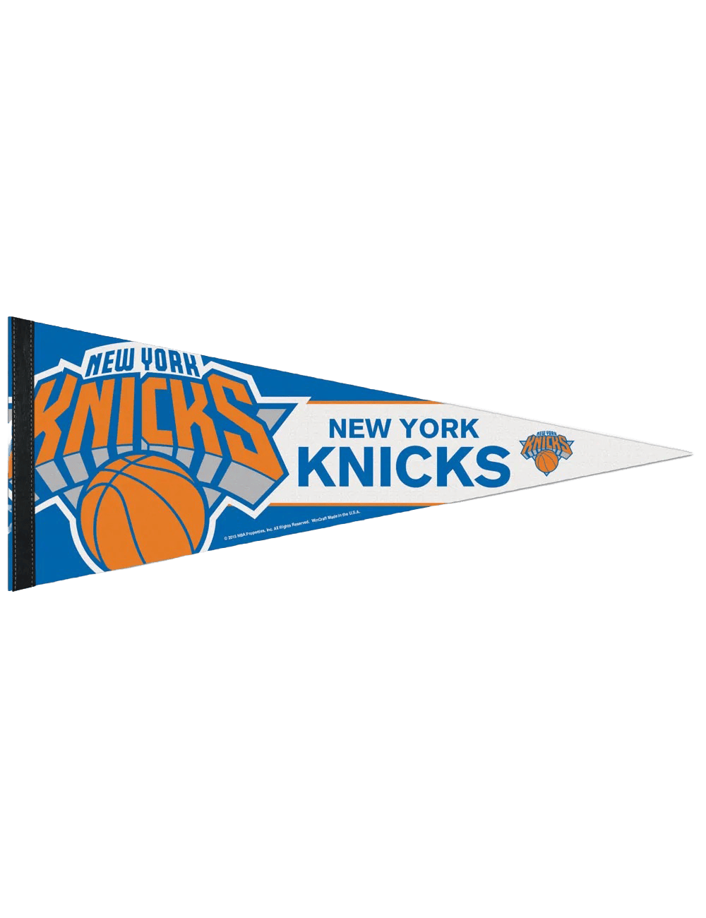 Wincraft Pennants New York Knicks Wincraft NBA 12 x 30" Premium Felt Pennant