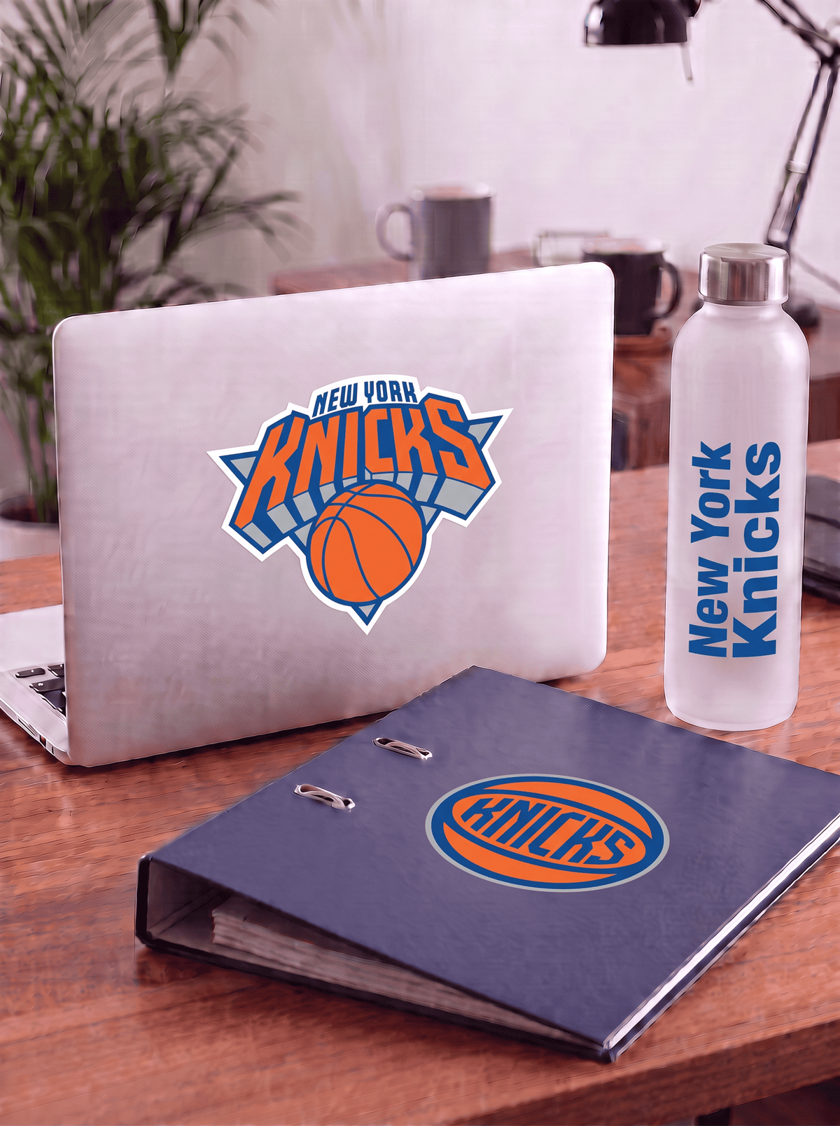 Wincraft Accessories New York Knicks Wincraft NBA Team 3 Piece 5” x 7” Decal Set
