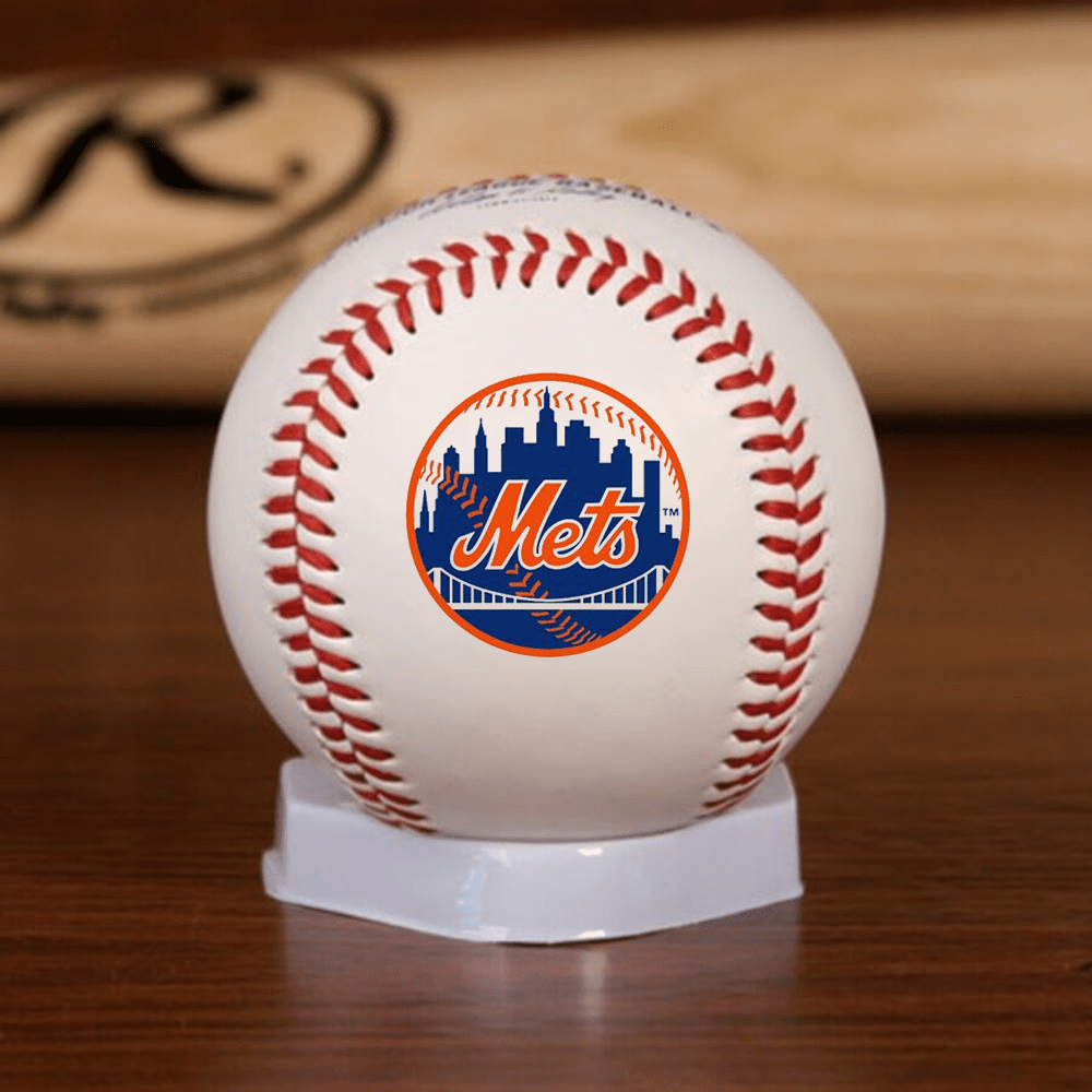 US Sports HQ Gift Boxes New York Mets MLB Jersey & Ball Gift Box