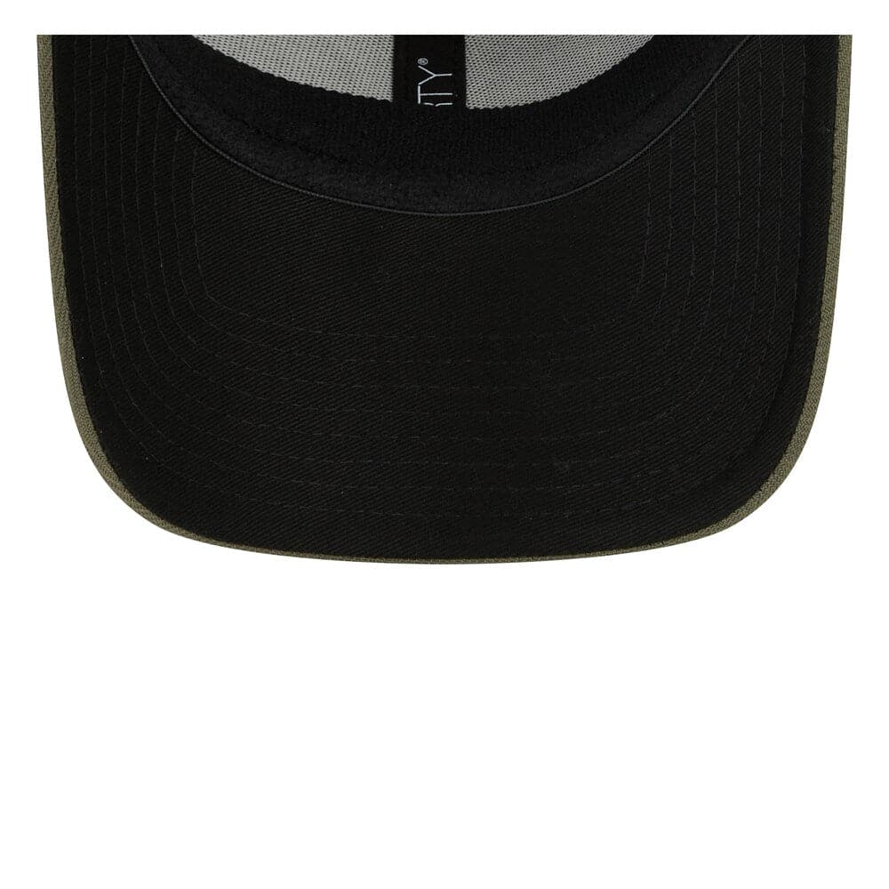 New Era Caps New York Mets New Era MLB 2023 Armed Forces 39THIRTY Stretch-Fit Hat - Army
