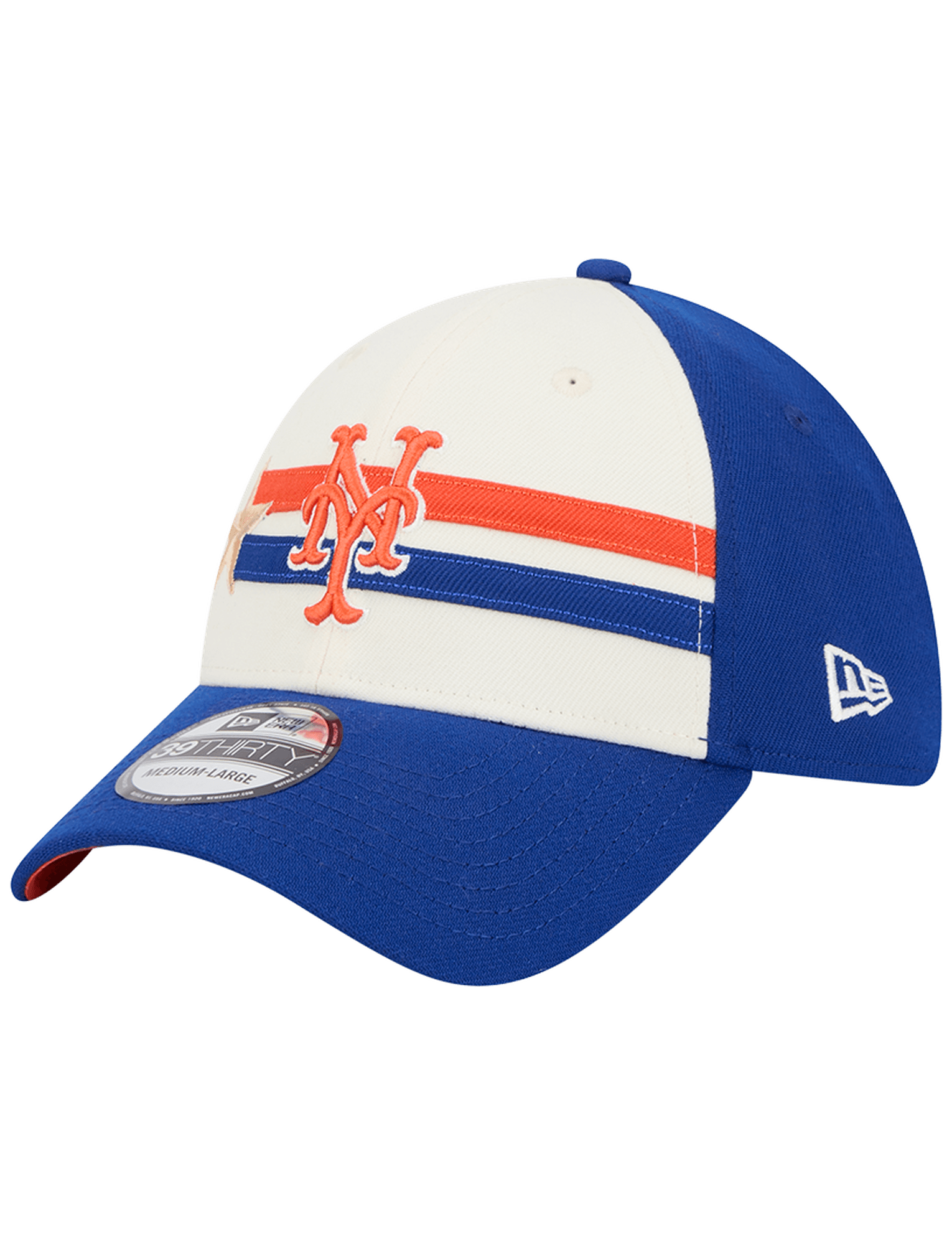 New Era Caps New York Mets New Era MLB 24 All-Star Workout 39THIRTY Stretch-Fit Hat