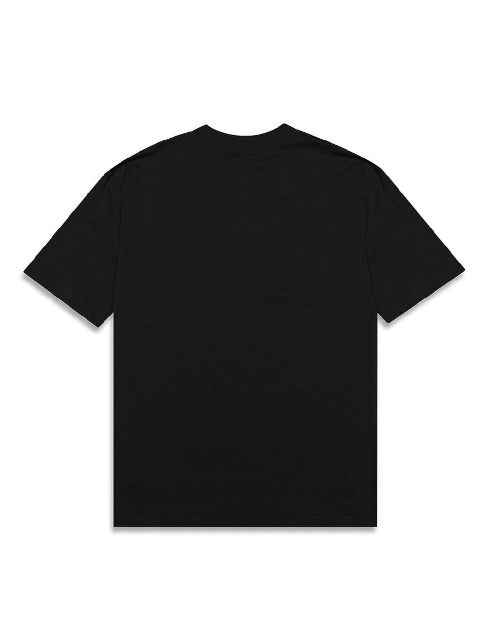 New Era T-Shirts New York Mets New Era MLB 86 Champs Oversized T-Shirt - Black