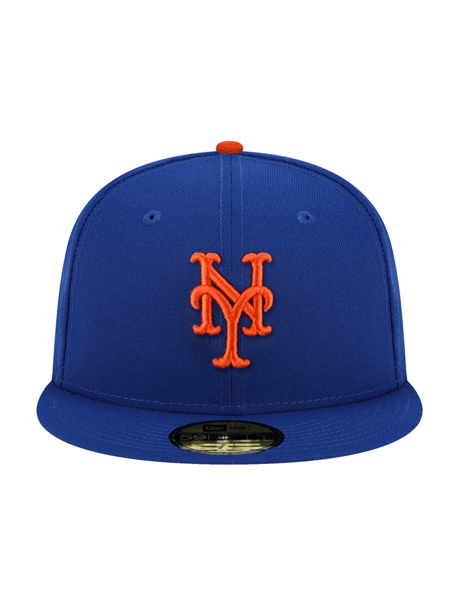 New Era Caps New York Mets New Era MLB AC On-Field Game 59FIFTY Fitted Hat - Blue