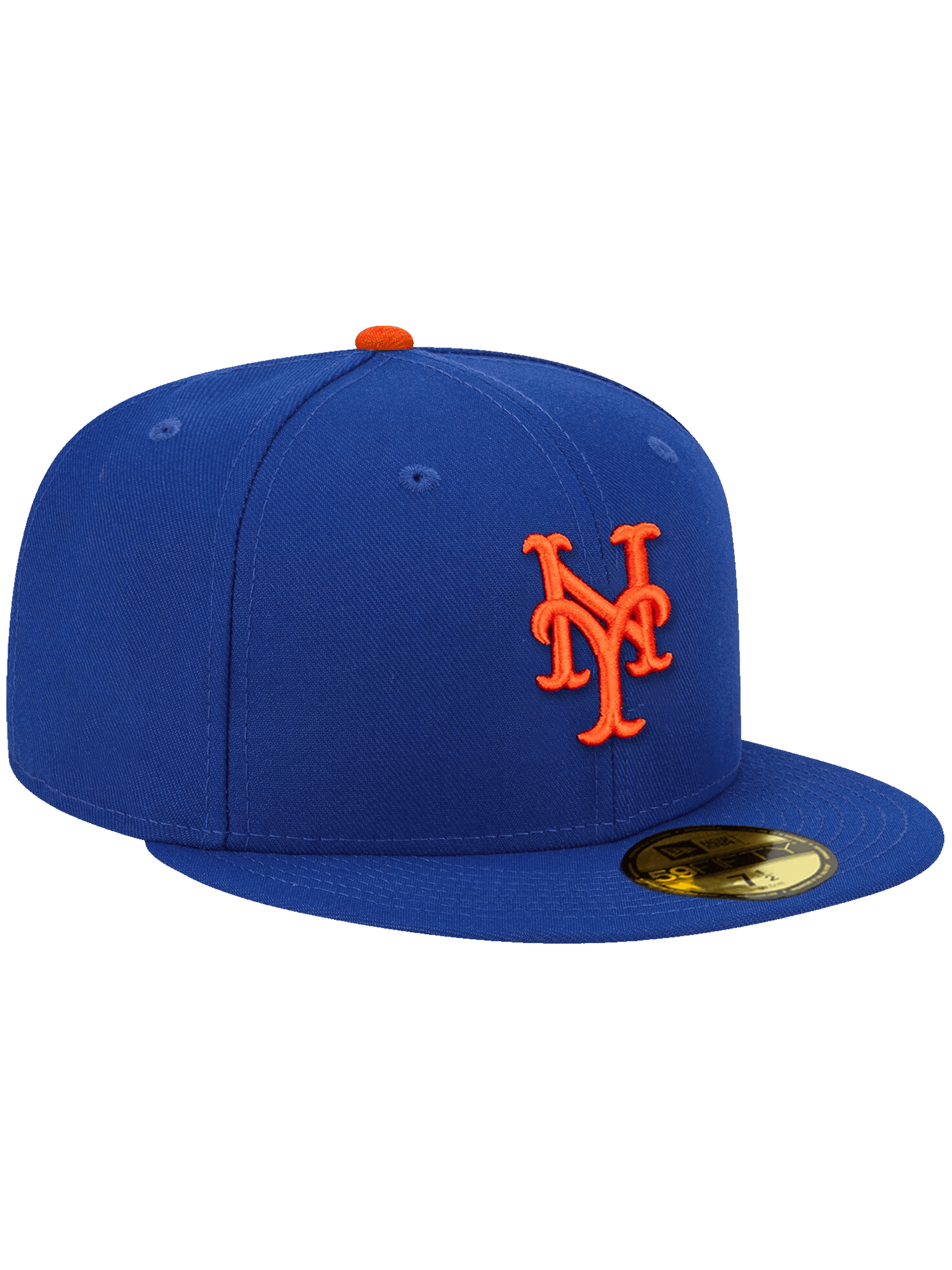 New Era Caps New York Mets New Era MLB AC On-Field Game 59FIFTY Fitted Hat - Blue